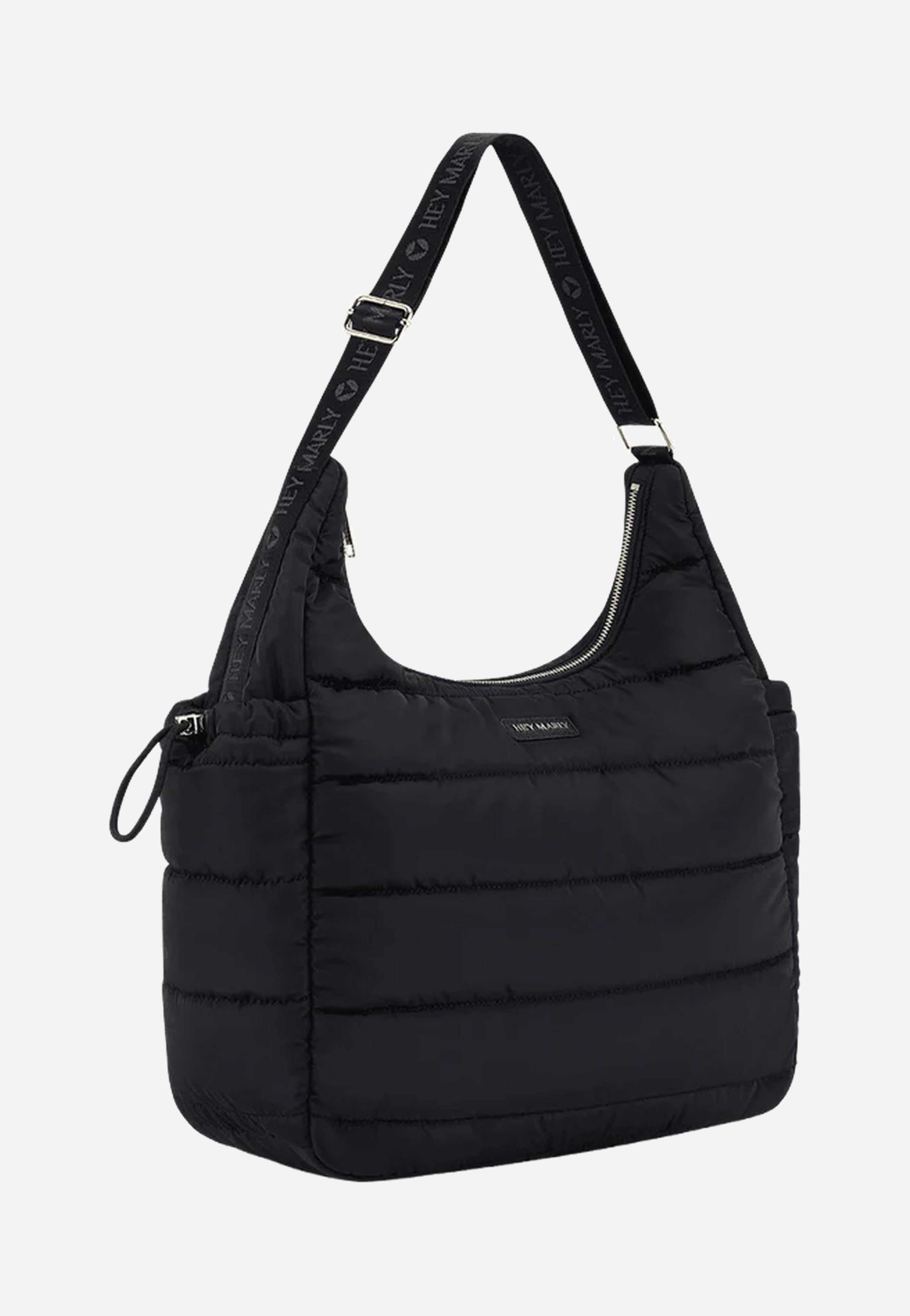 Hey Marly Alltime Buddy Black Schultertasche