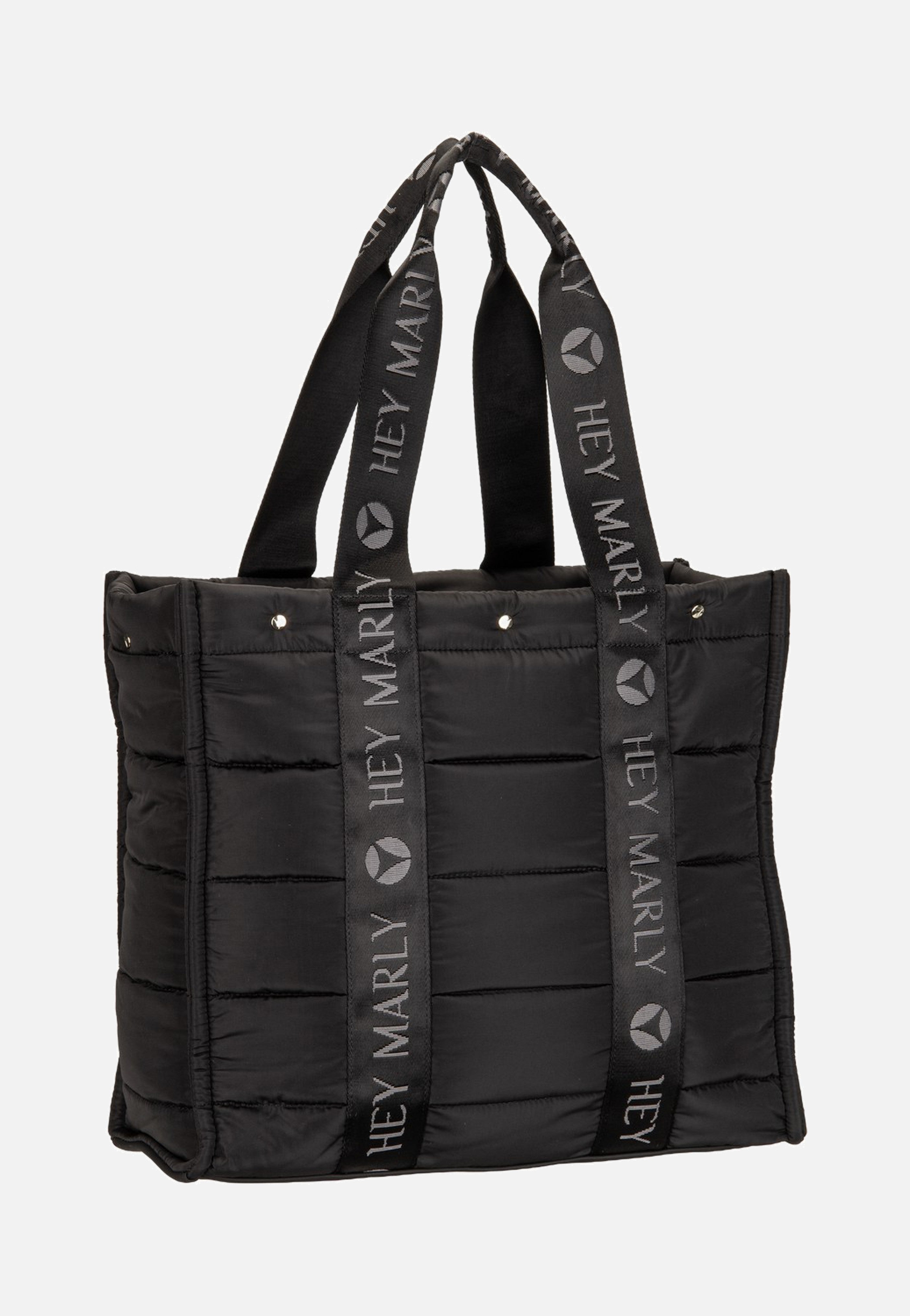 Hey Marly Best Buddy Black Shopper