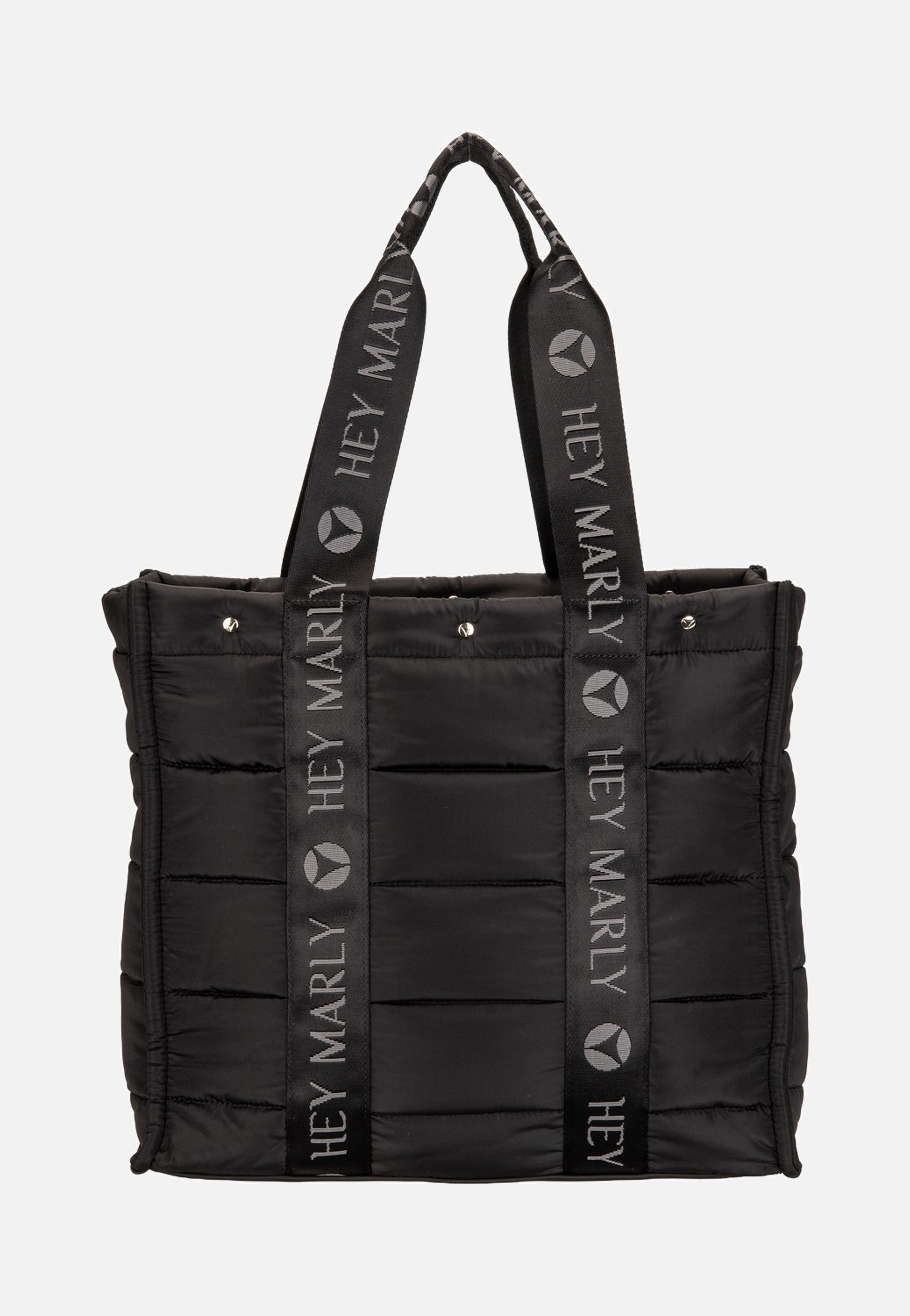 Hey Marly Best Buddy Black Shopper