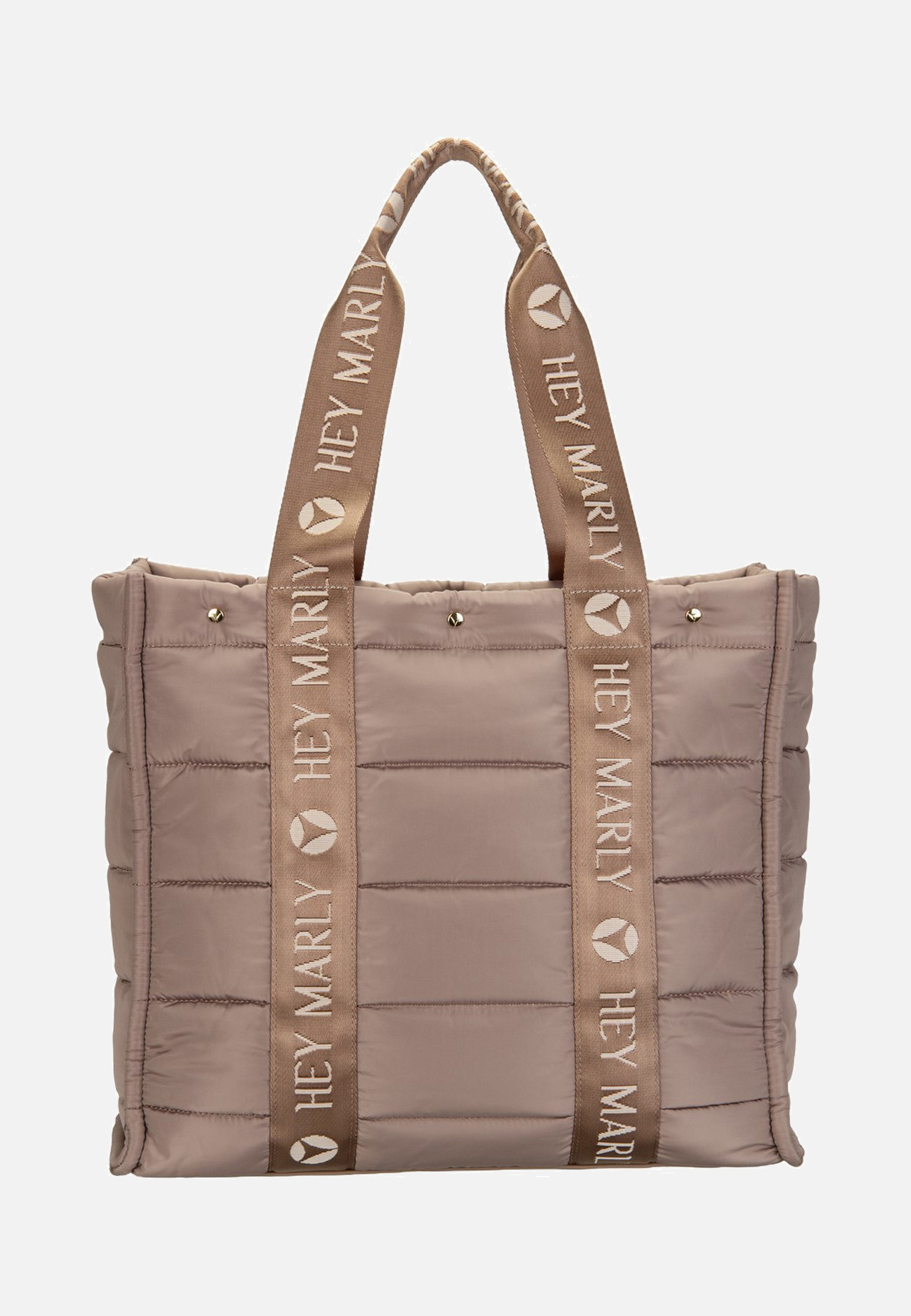 Hey Marly Best Buddy Mocha Shopper