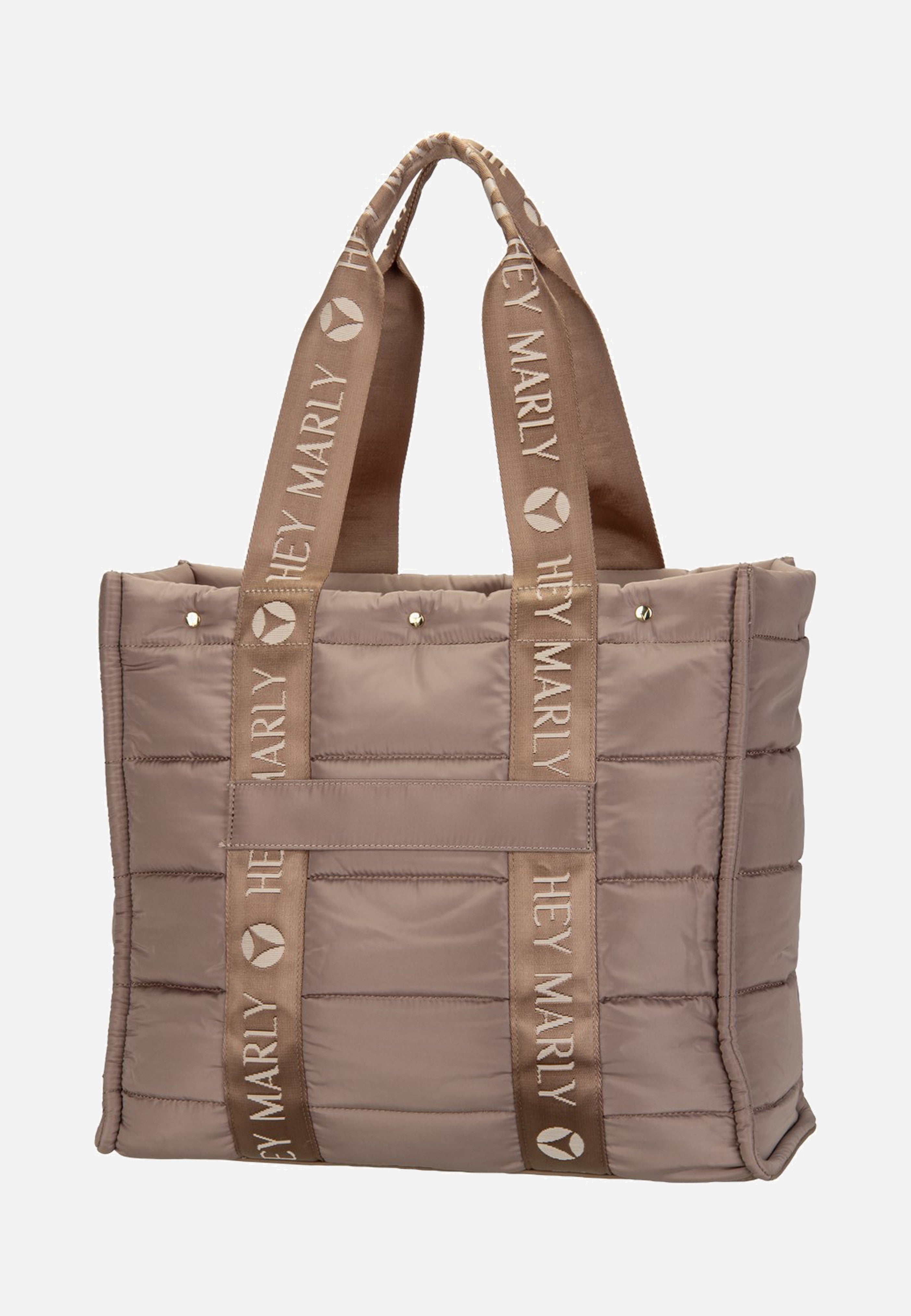 Hey Marly Best Buddy Mocha Shopper