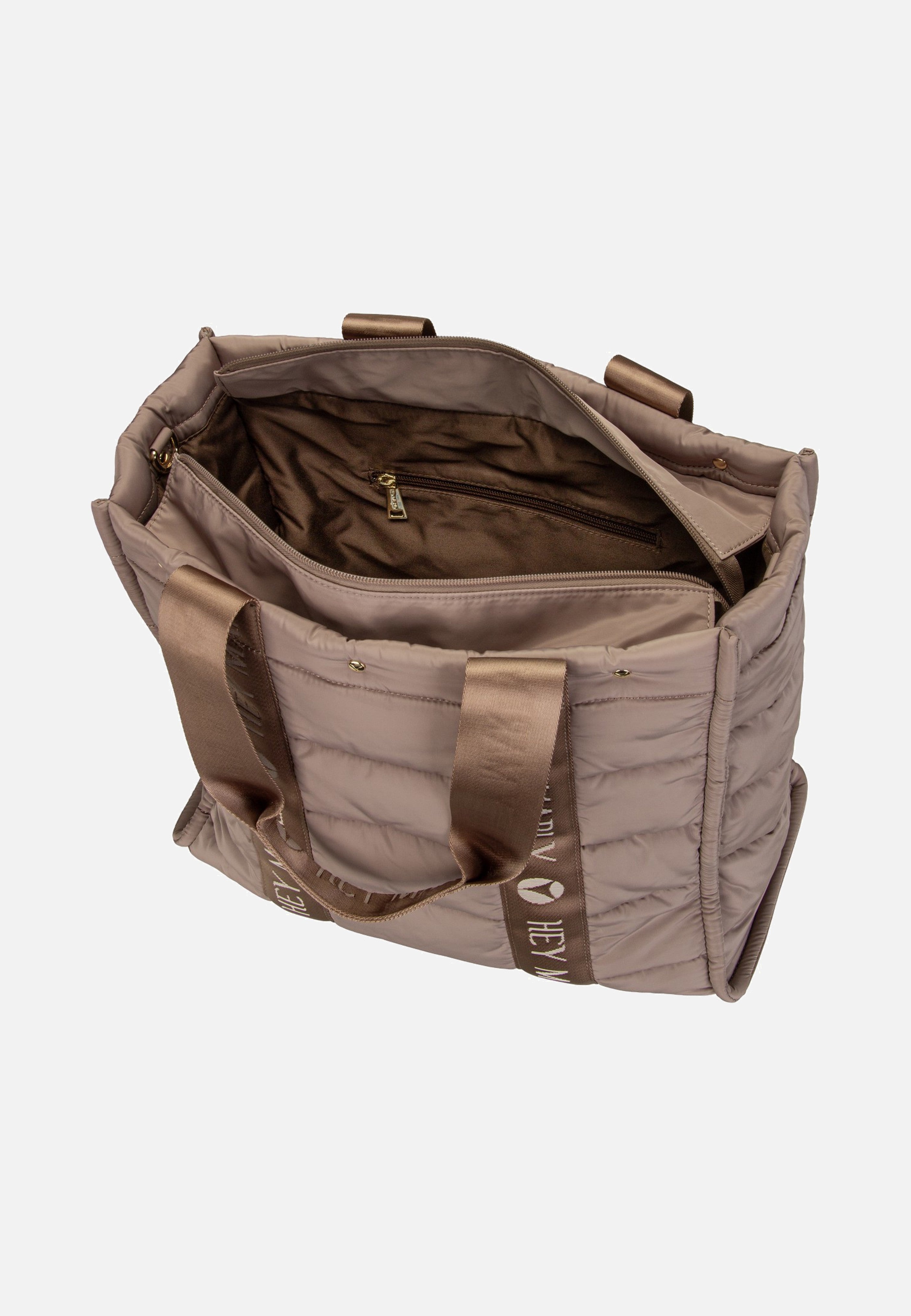 Hey Marly Best Buddy Mocha Shopper