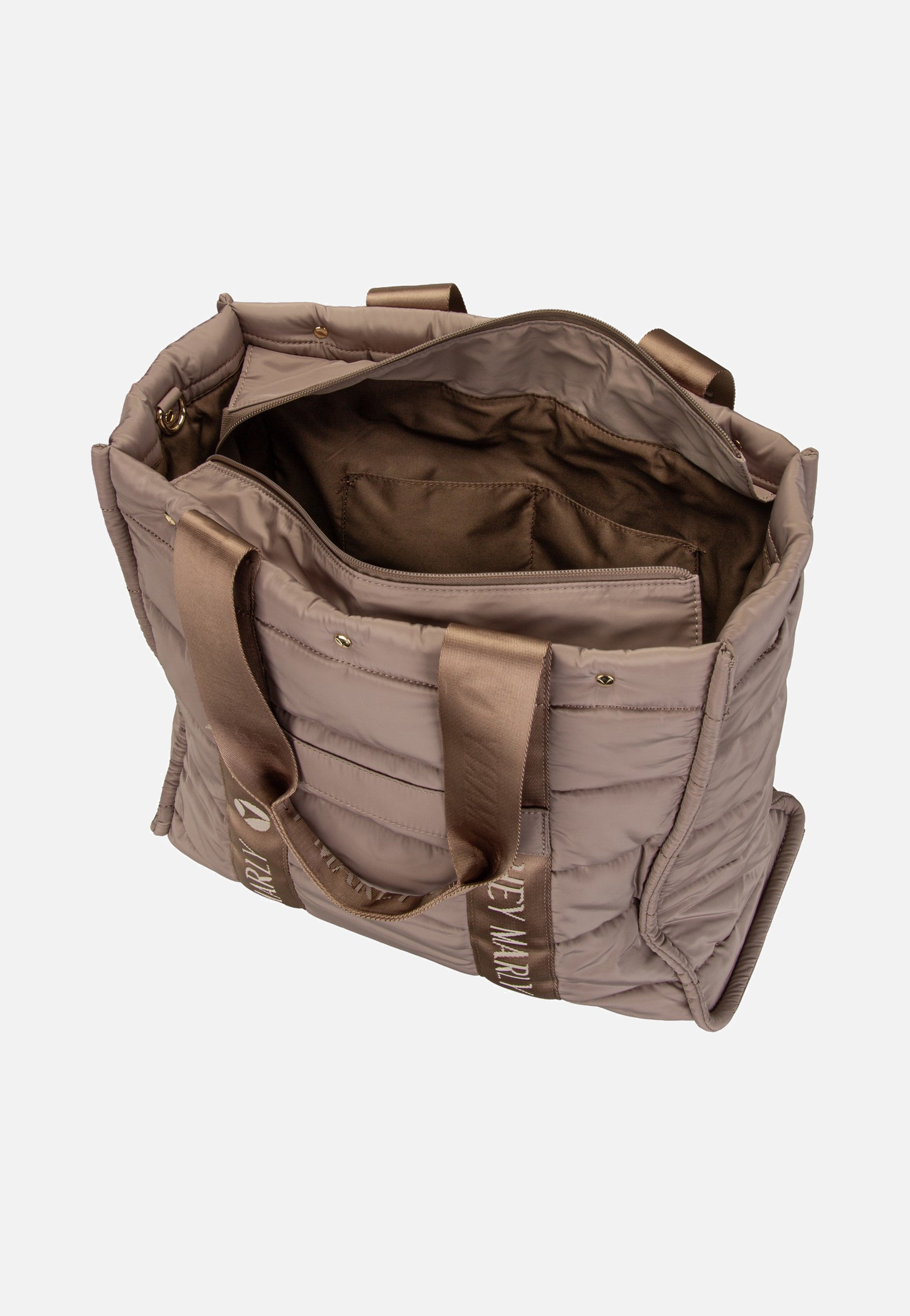 Hey Marly Best Buddy Mocha Shopper
