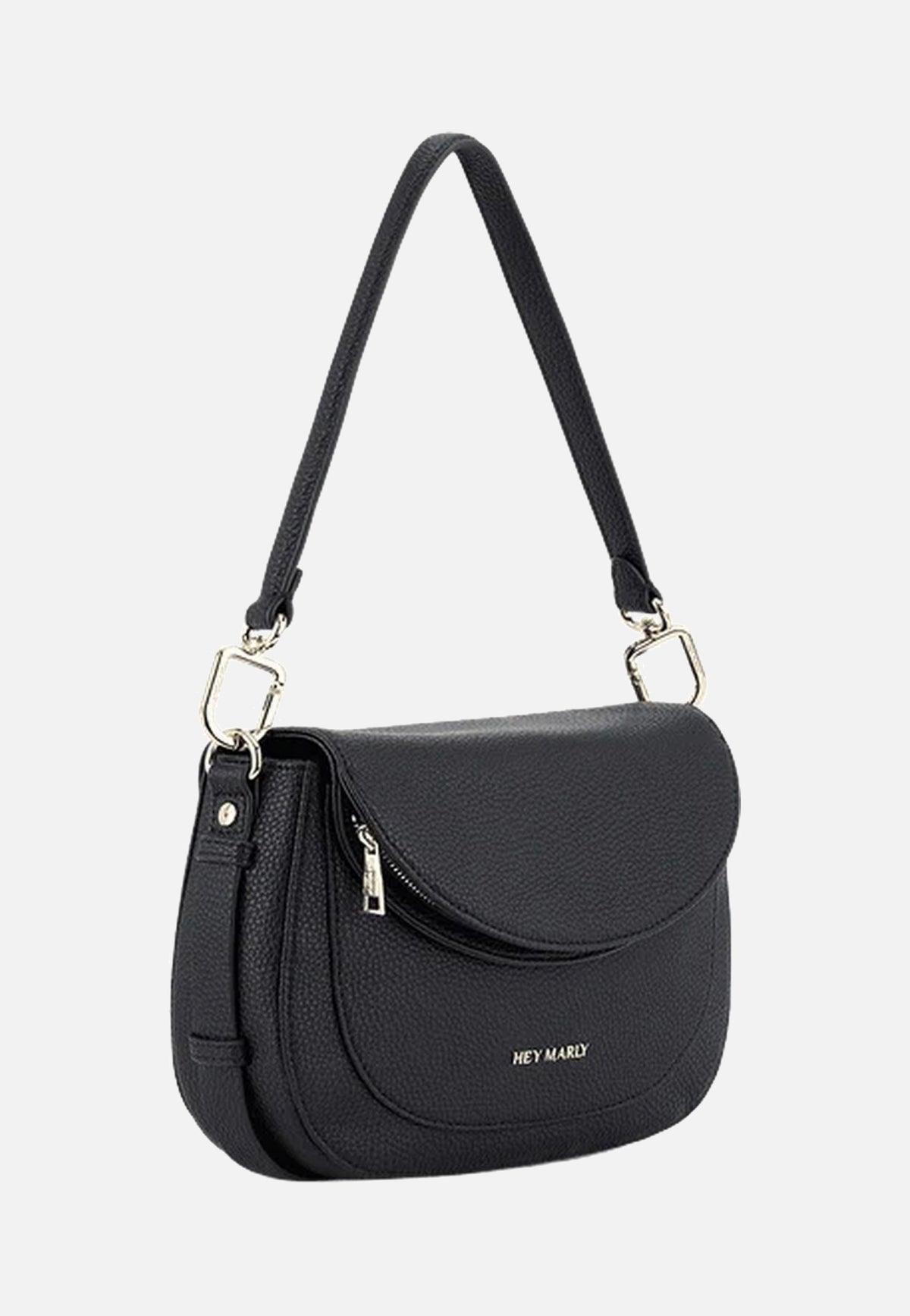 Hey Marly Big Sister Black Crossbody Bag