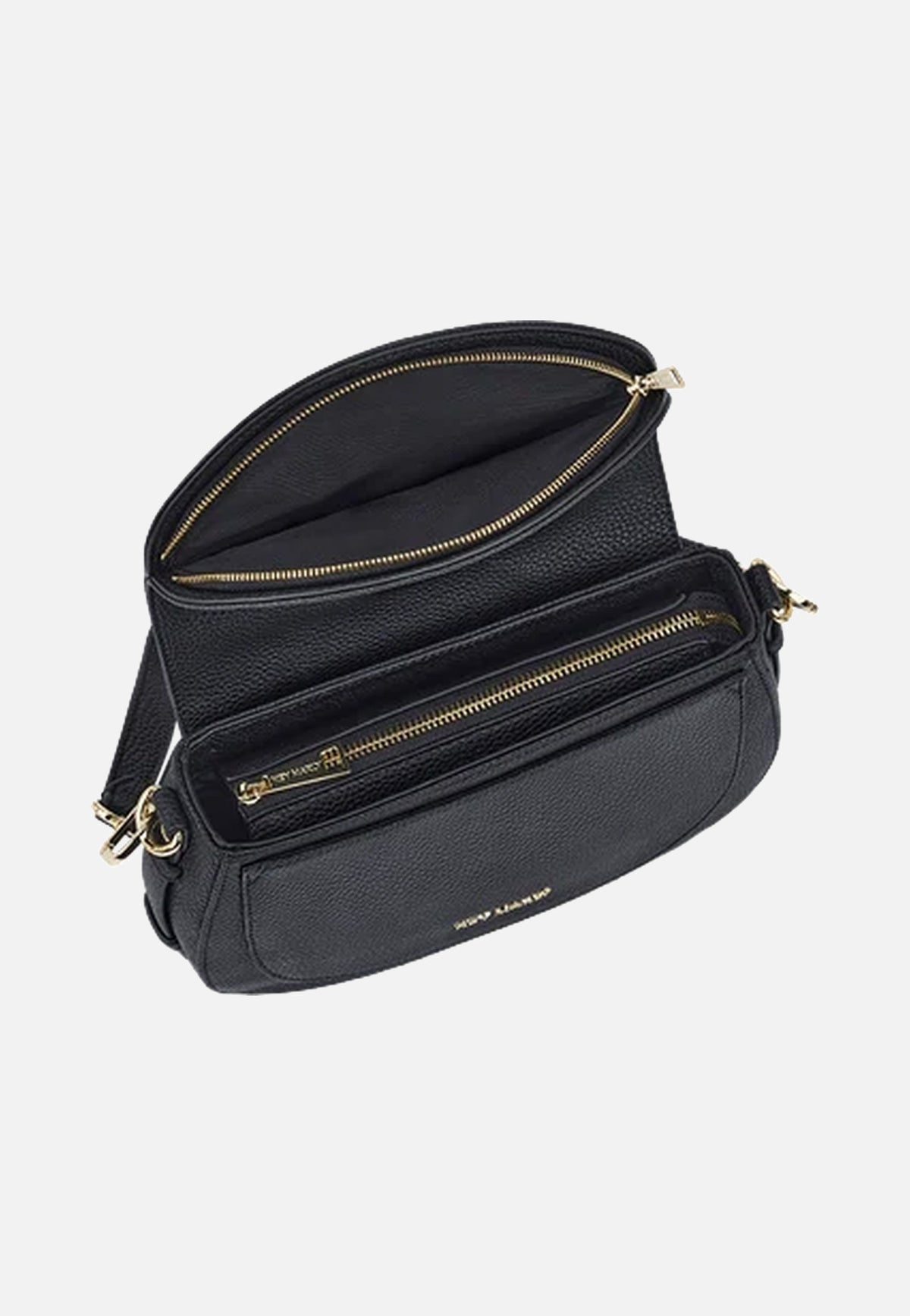 Hey Marly Big Sister Black Crossbody Bag