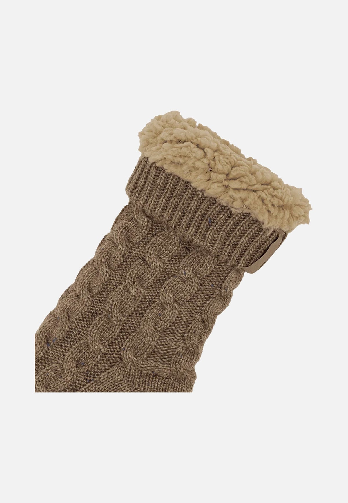 Hey Marly Cozy Home Mocha Socken