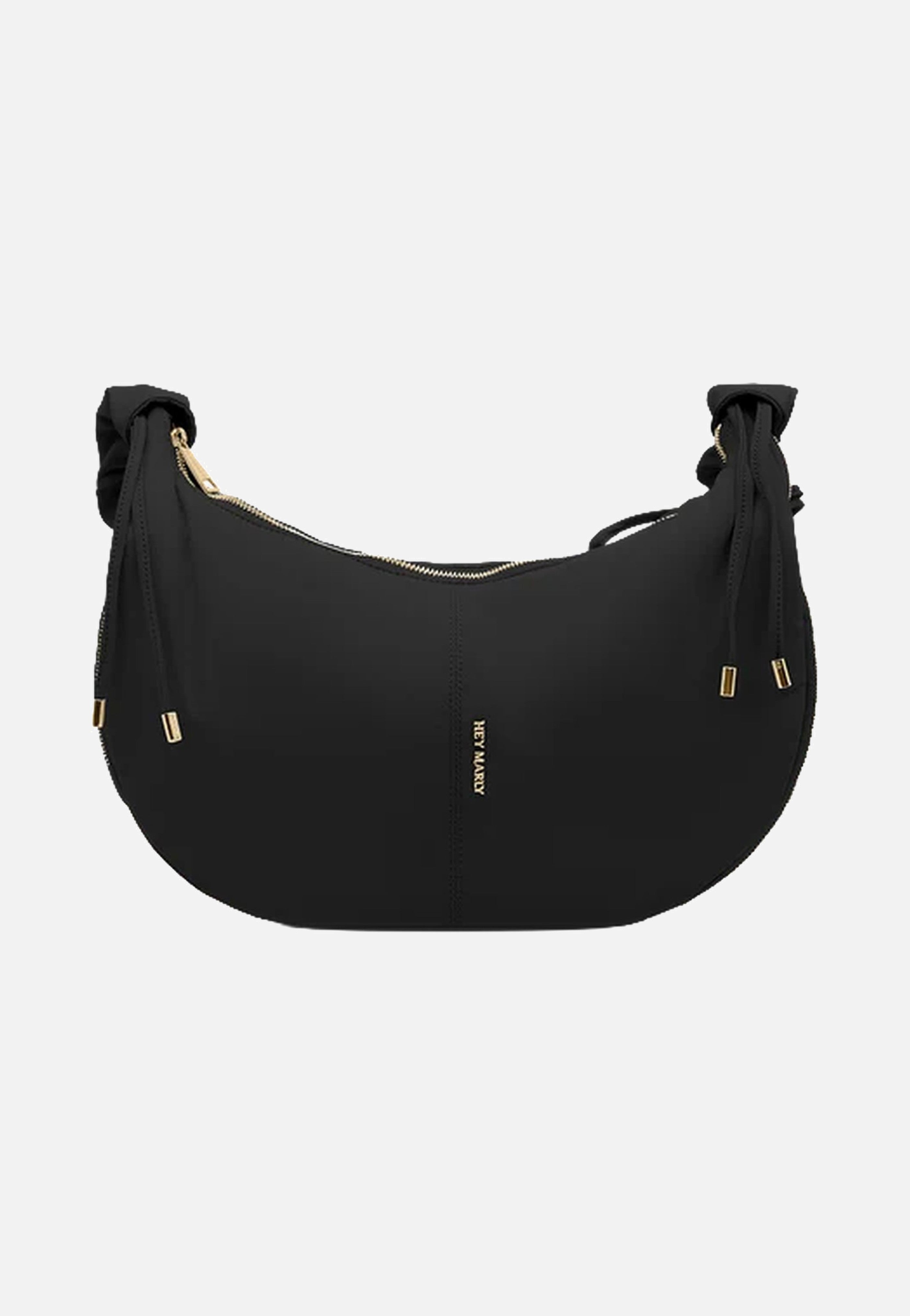 Hey Marly Easy Buddy M Black Crossbody Bag