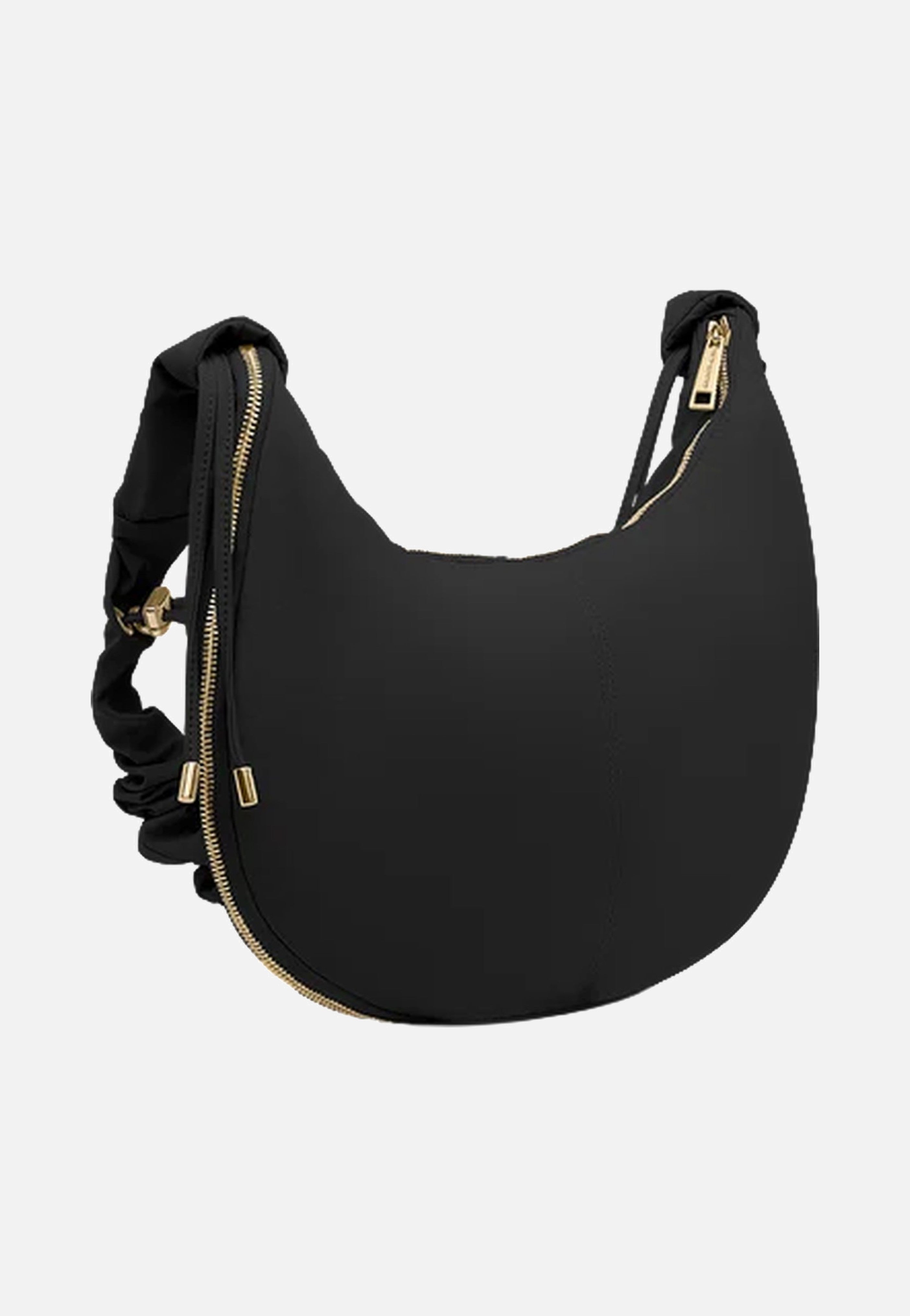 Hey Marly Easy Buddy M Black Crossbody Bag