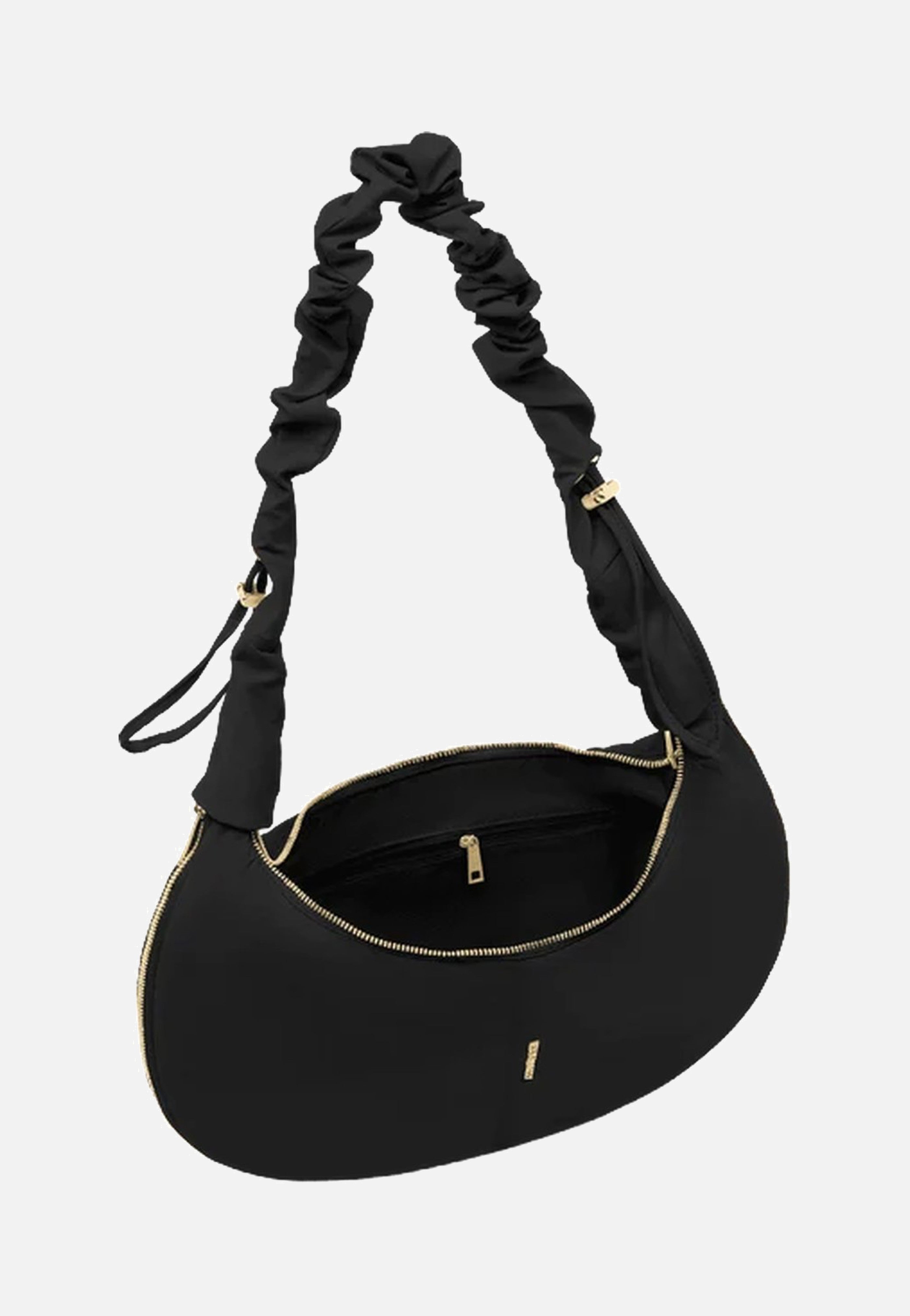 Hey Marly Easy Buddy M Black Crossbody Bag