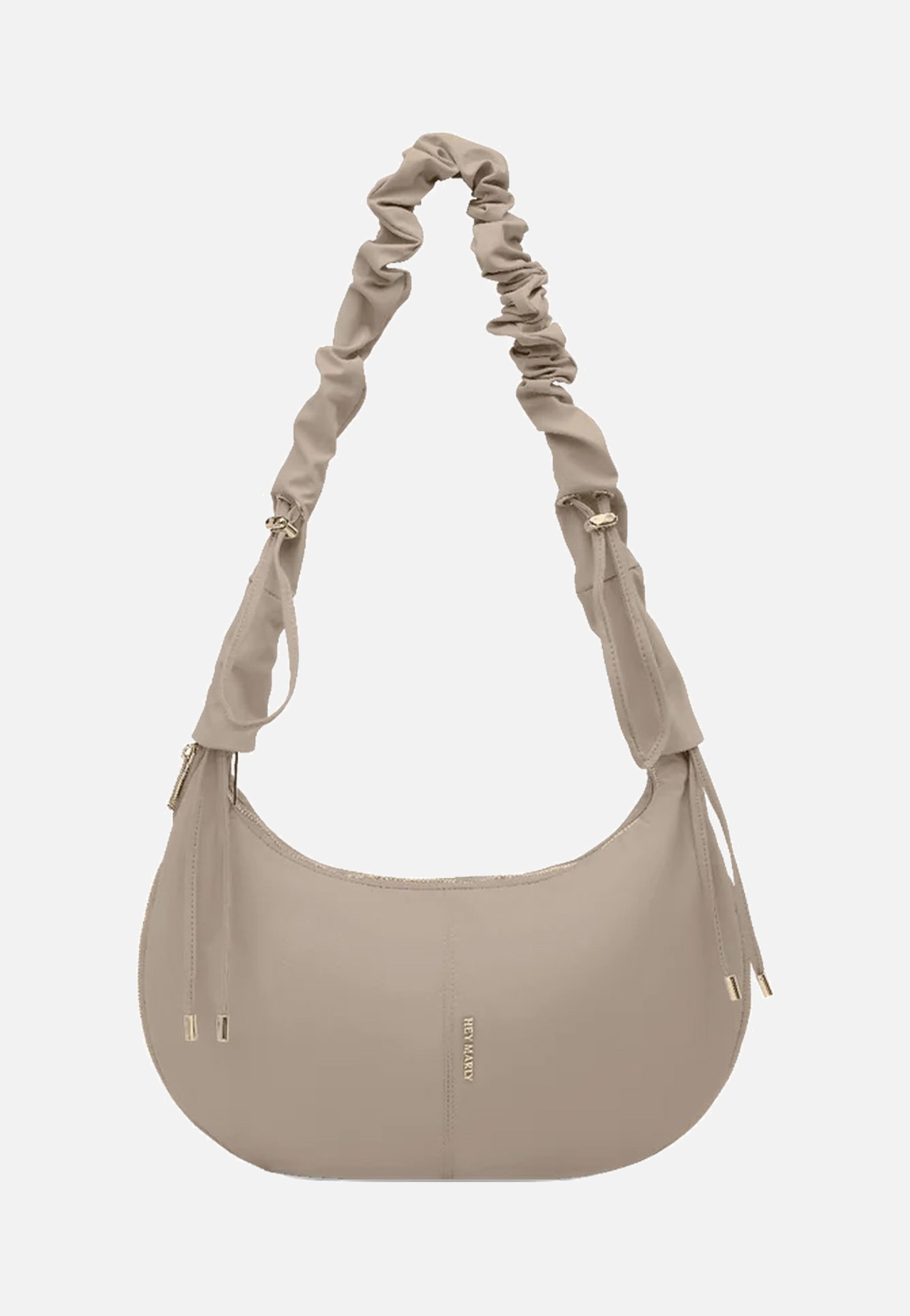 Hey Marly Easy Buddy M Mocha Crossbody Bag