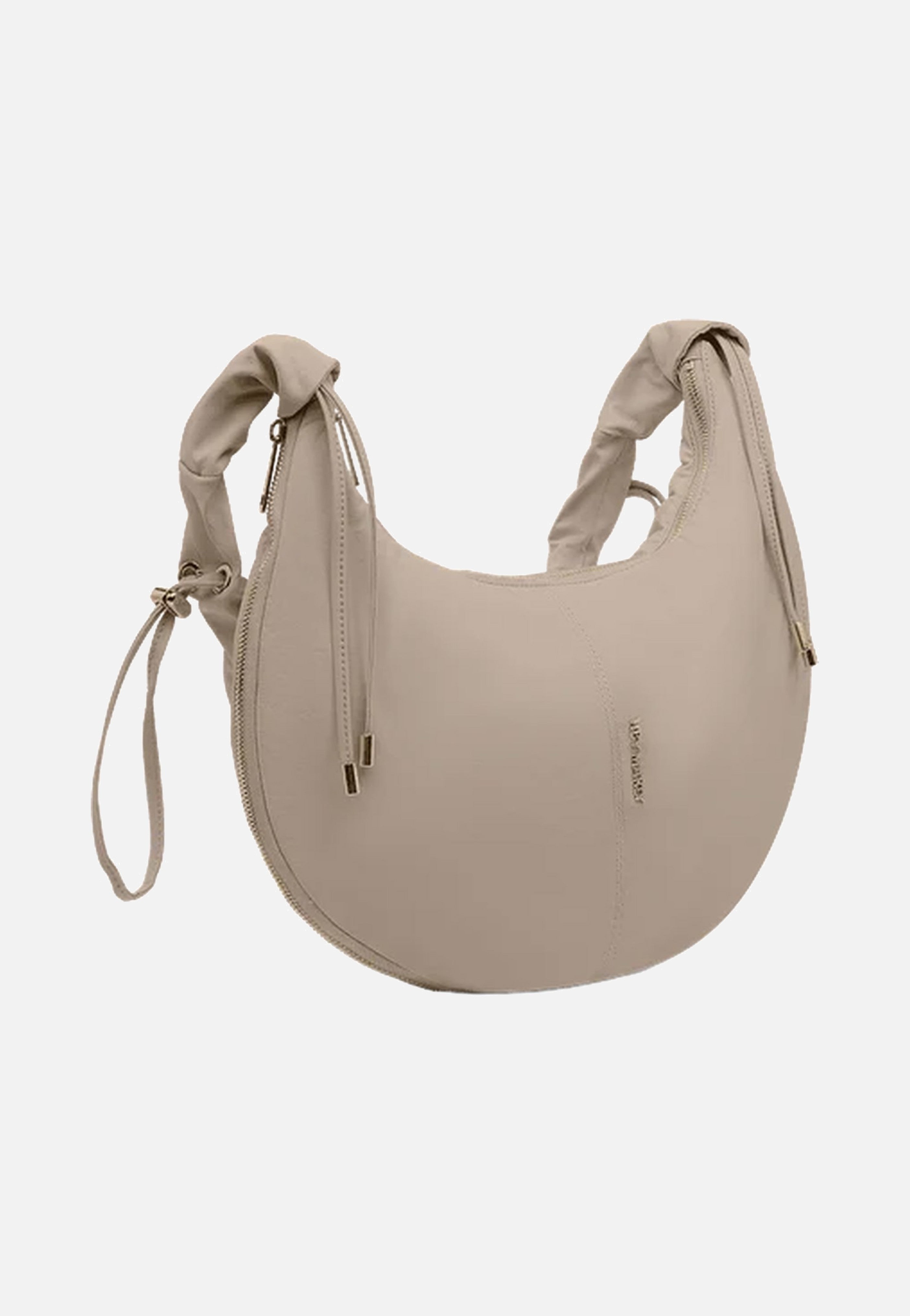 Hey Marly Easy Buddy M Mocha Crossbody Bag