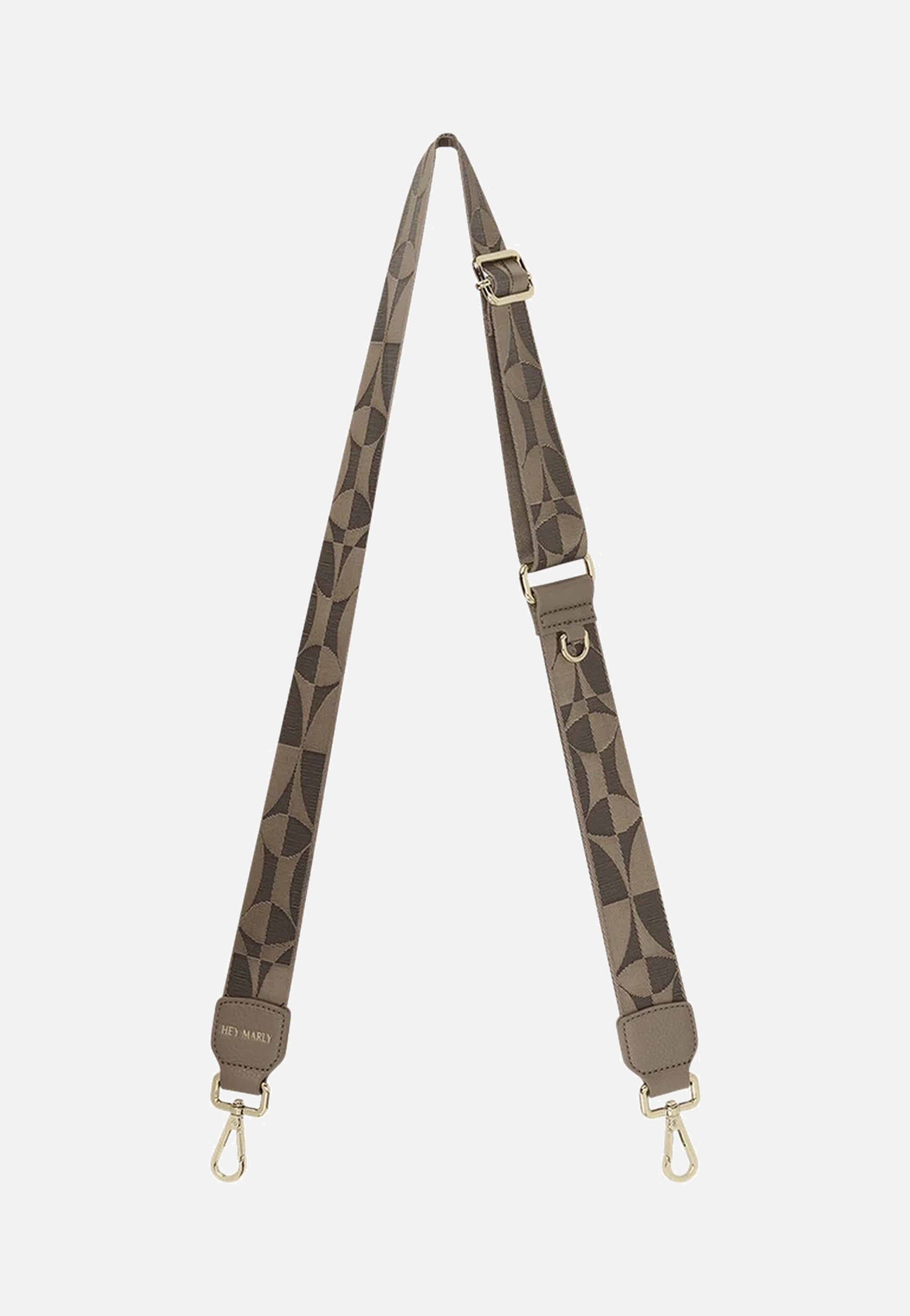 Hey Marly Iconic Strap Mocha-Coffee Taschengurt