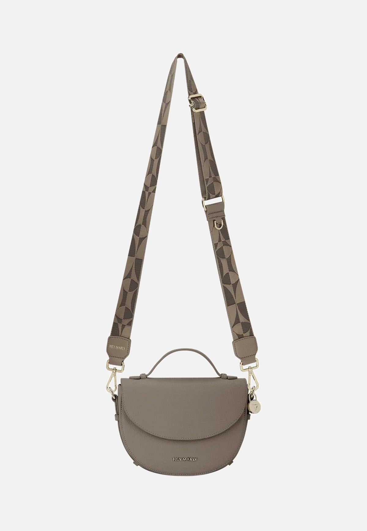 Hey Marly Iconic Strap Mocha-Coffee Taschengurt