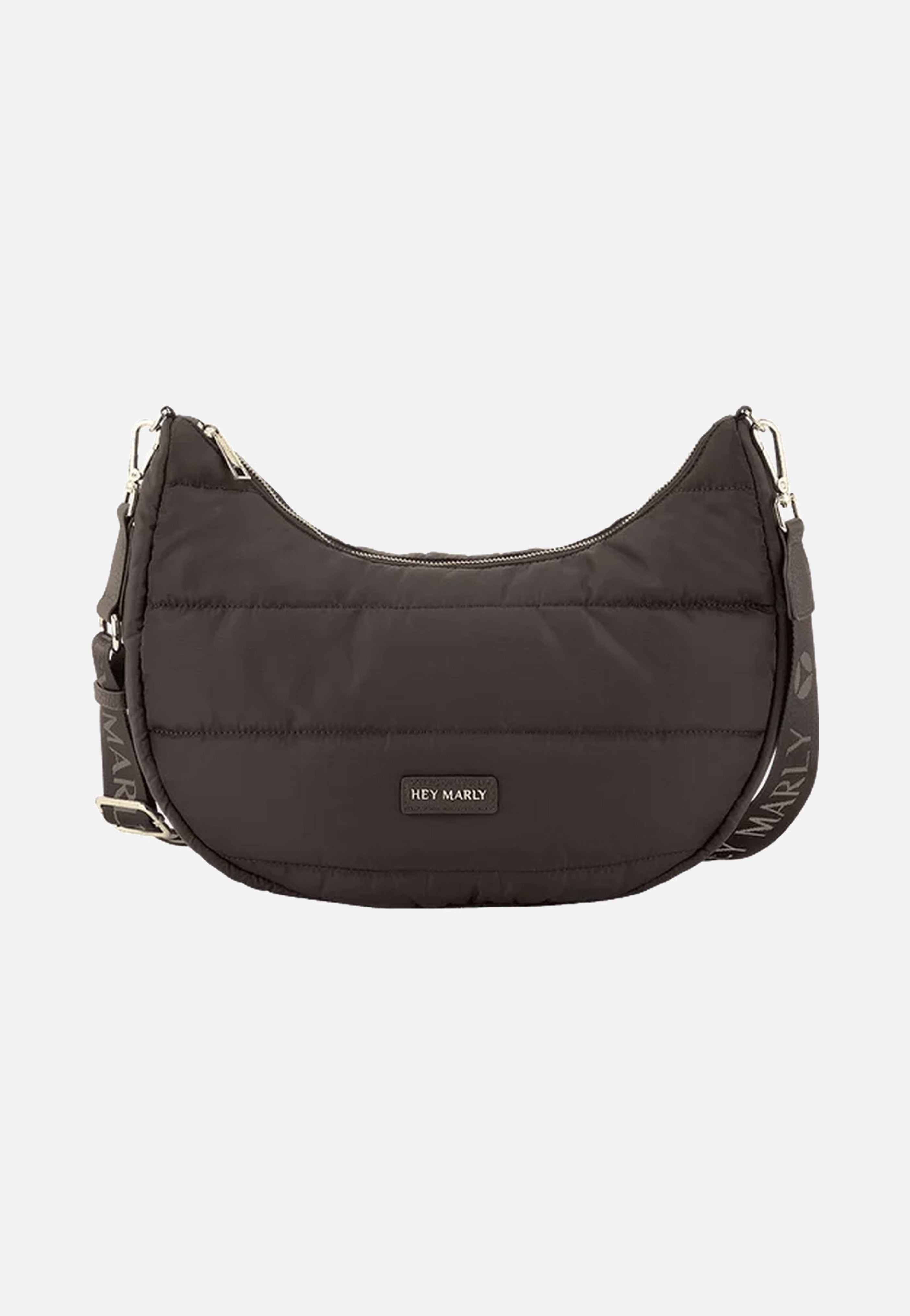 Hey Marly Lifetime Buddy M Coffee Crossbody Bag