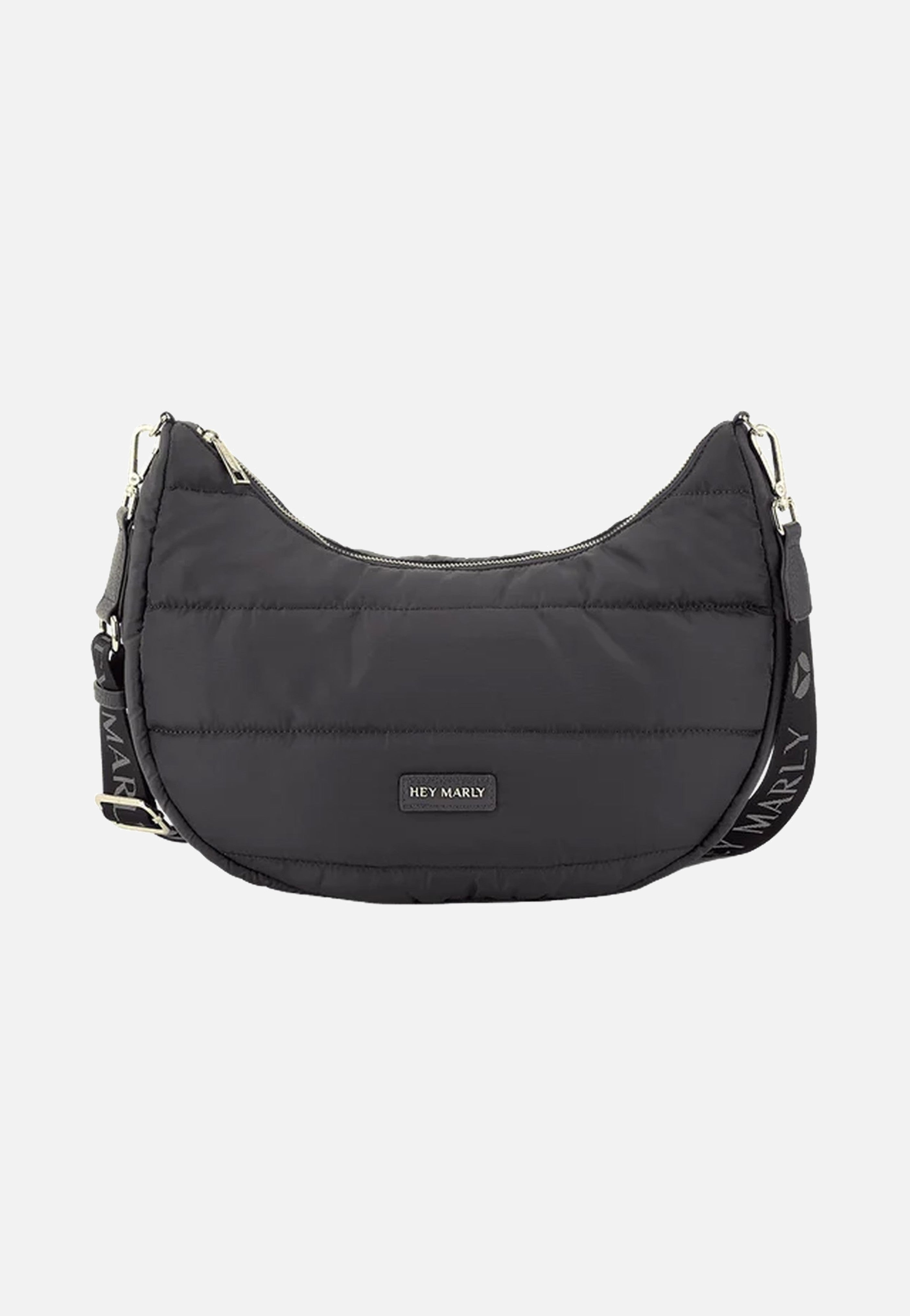 Hey Marly Lifetime Buddy M Grey Crossbody Bag