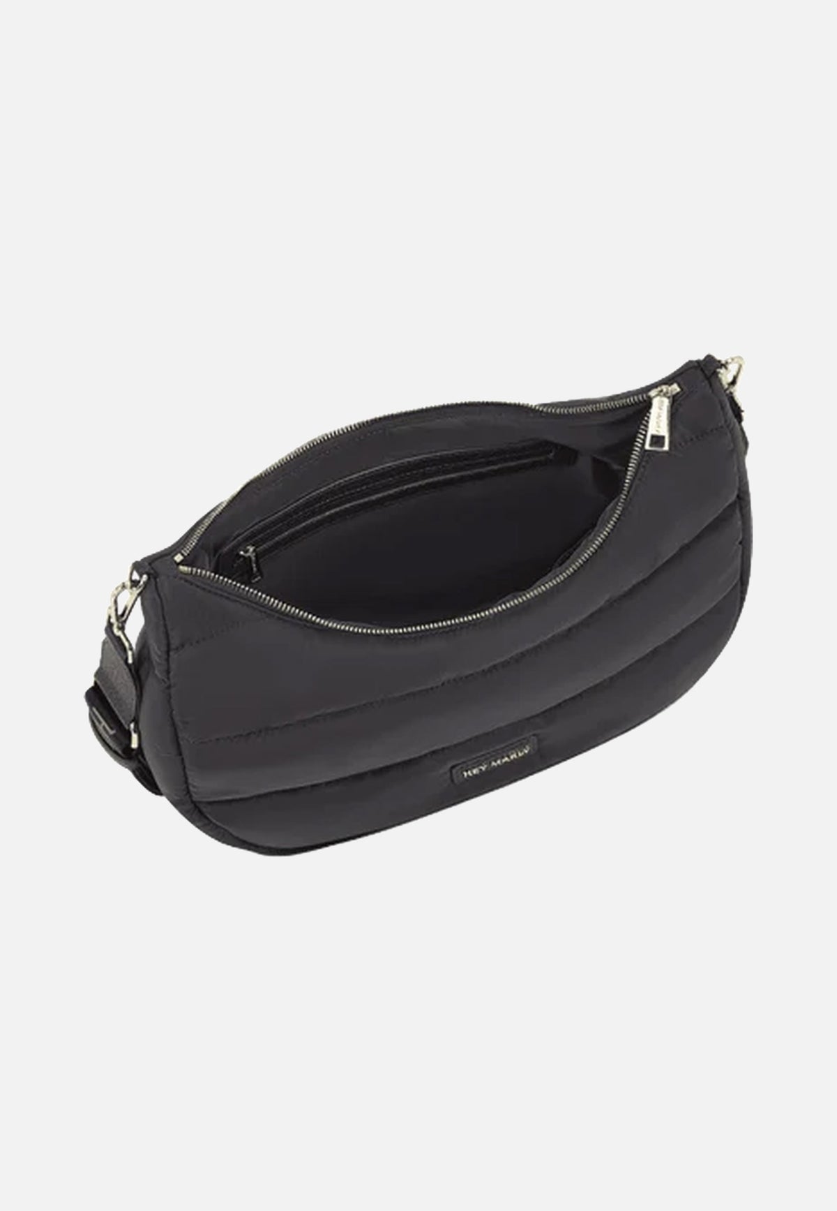 Hey Marly Lifetime Buddy M Grey Crossbody Bag
