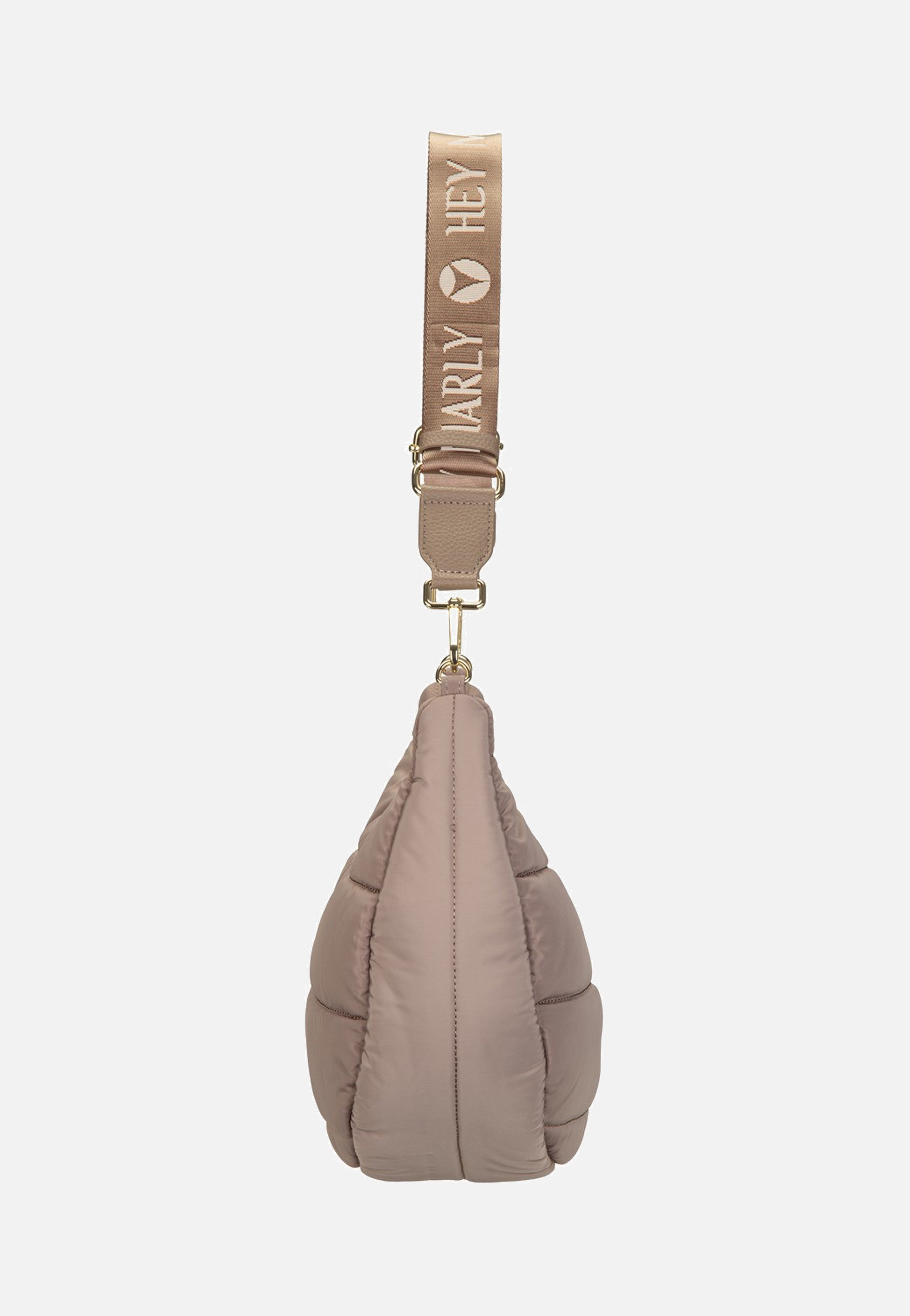 Hey Marly Lifetime Buddy M Mocha Crossbody Bag