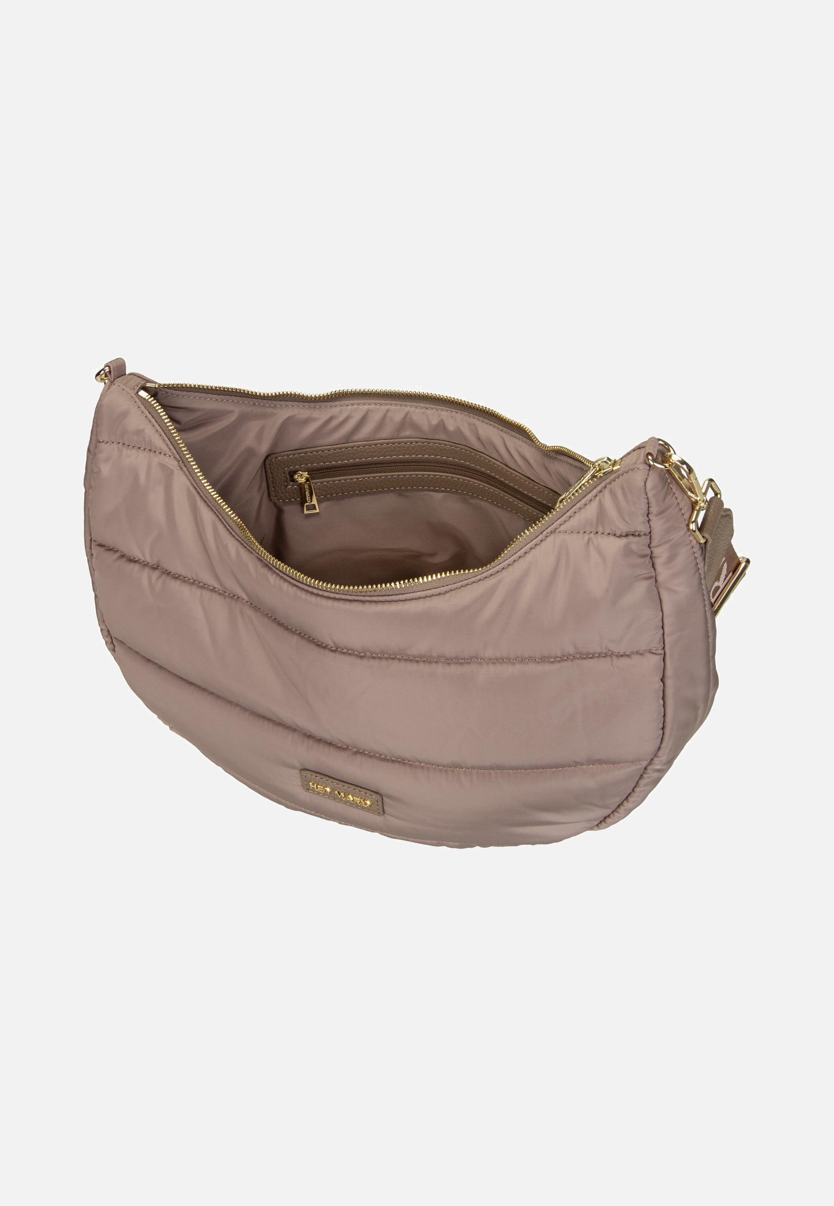 Hey Marly Lifetime Buddy M Mocha Crossbody Bag