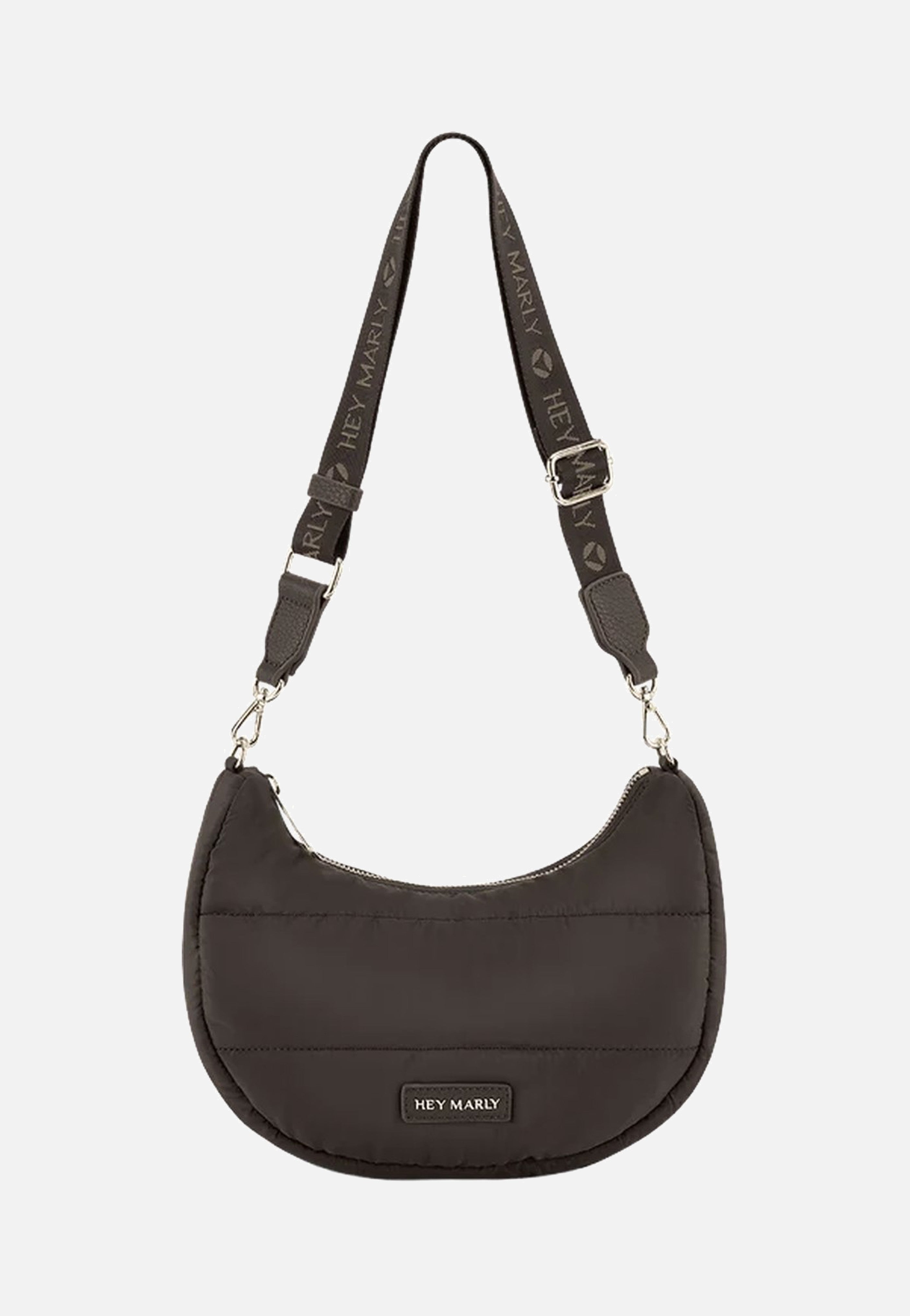 Hey Marly Lifetime Buddy S Coffee Crossbody Bag