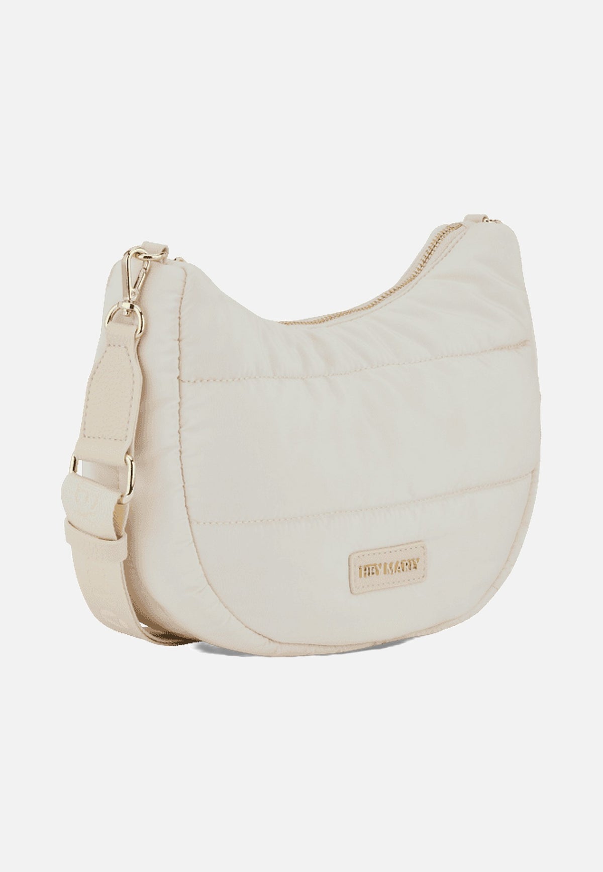 Hey Marly Lifetime Buddy S Crema Crossbody Bag