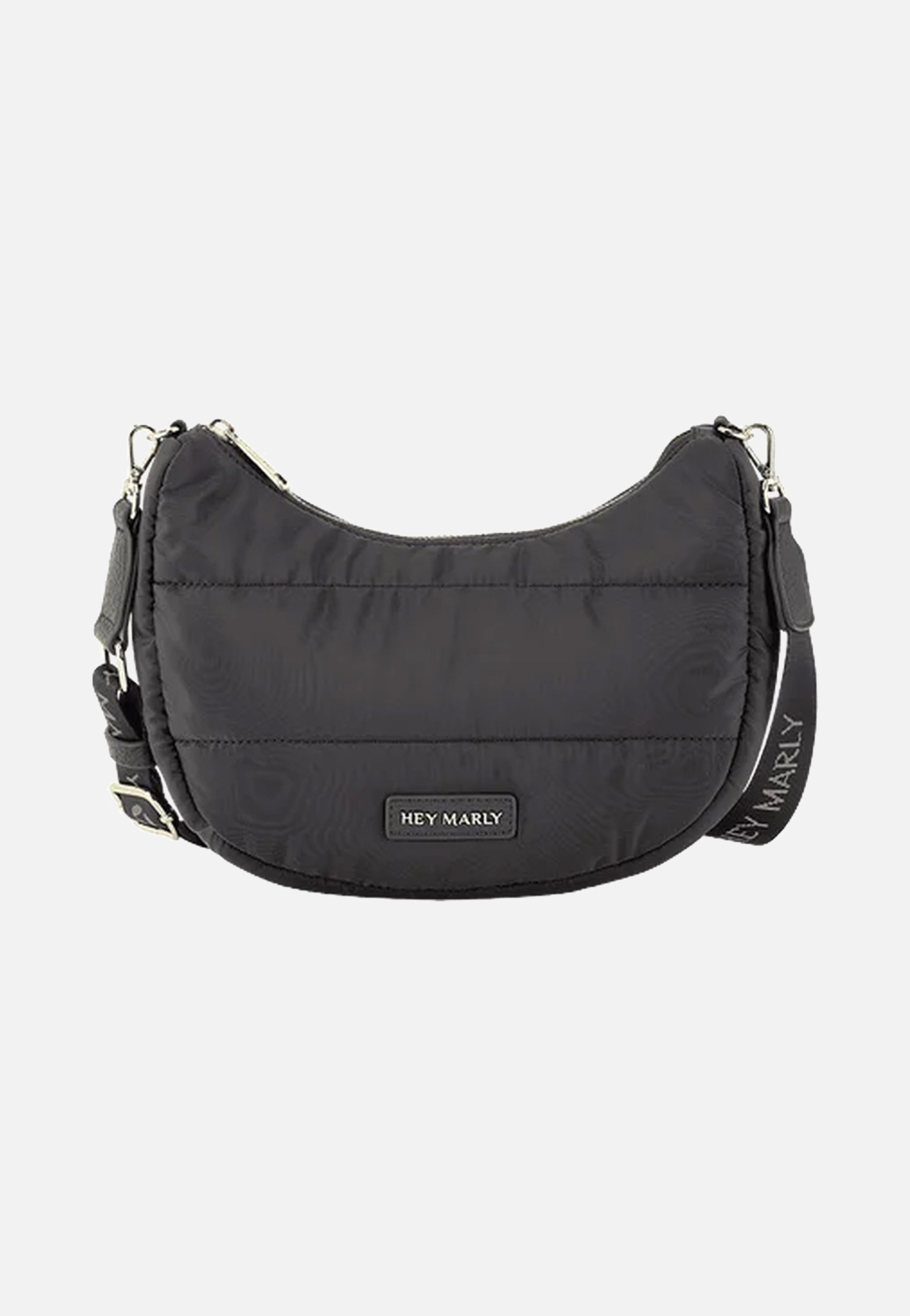 Hey Marly Lifetime Buddy S Grey Crossbody Bag