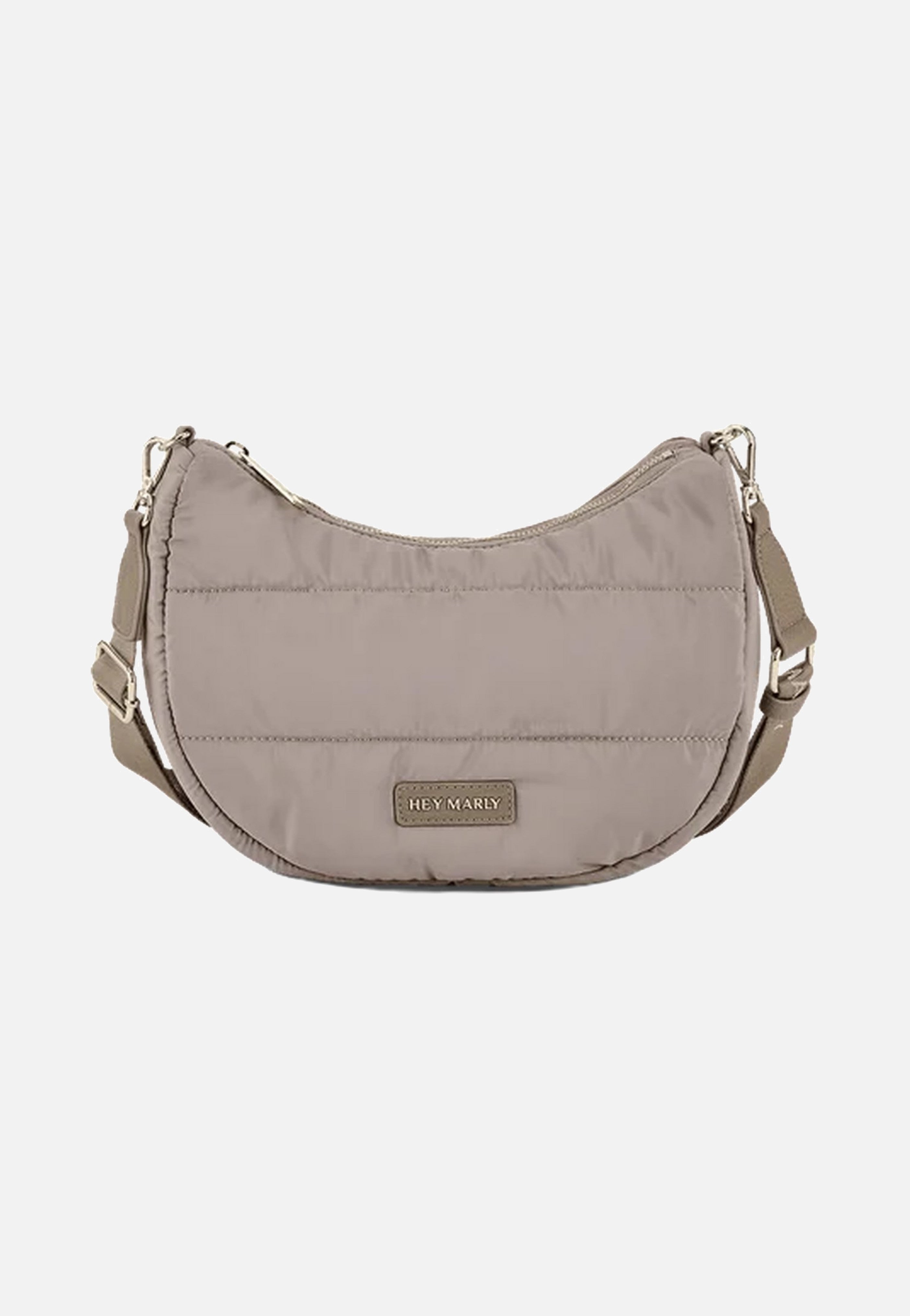Hey Marly Lifetime Buddy S Mocha Crossbody Bag