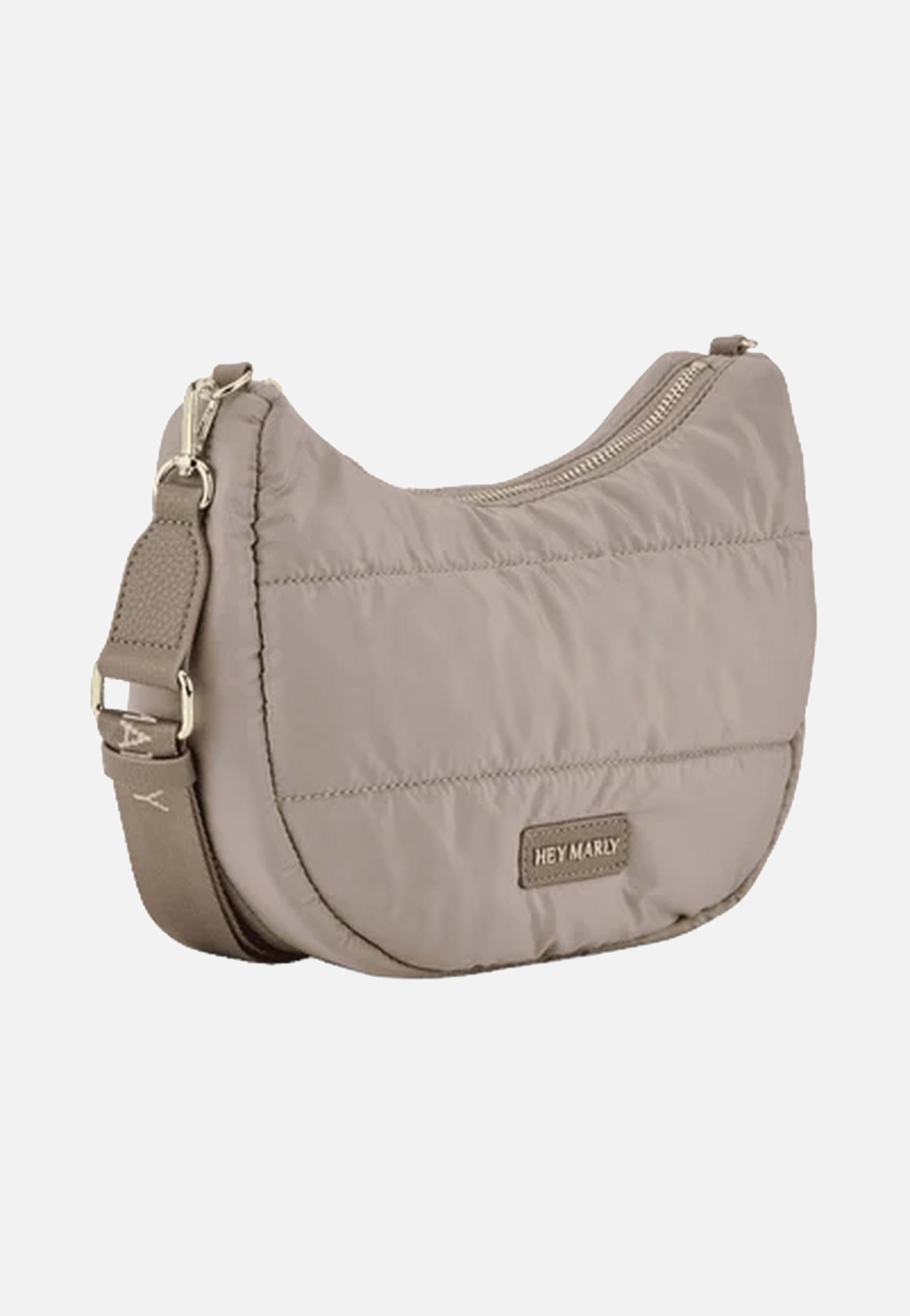 Hey Marly Lifetime Buddy S Mocha Crossbody Bag