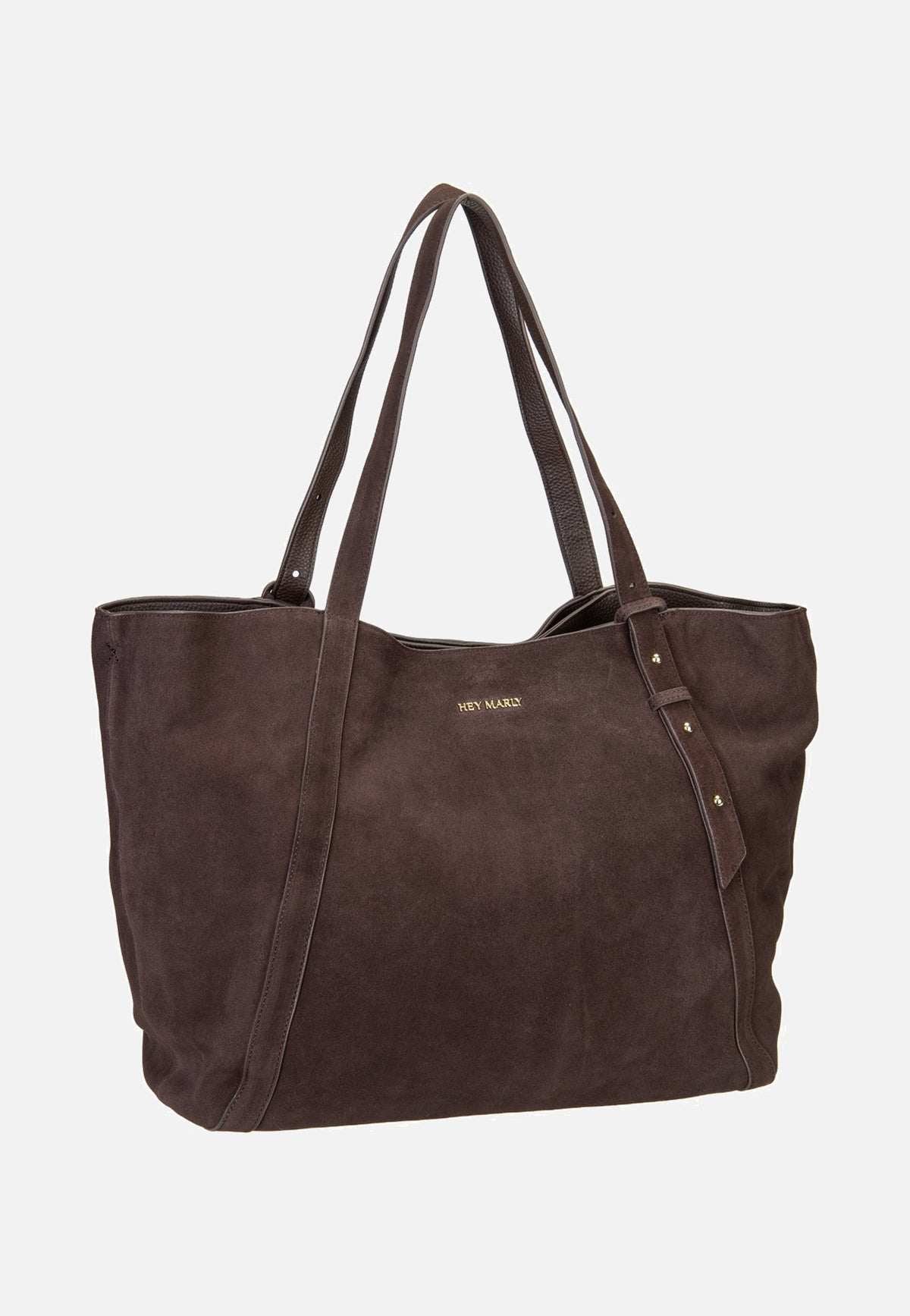 Hey Marly Pretty Wonder Suede Coffee Shopper
