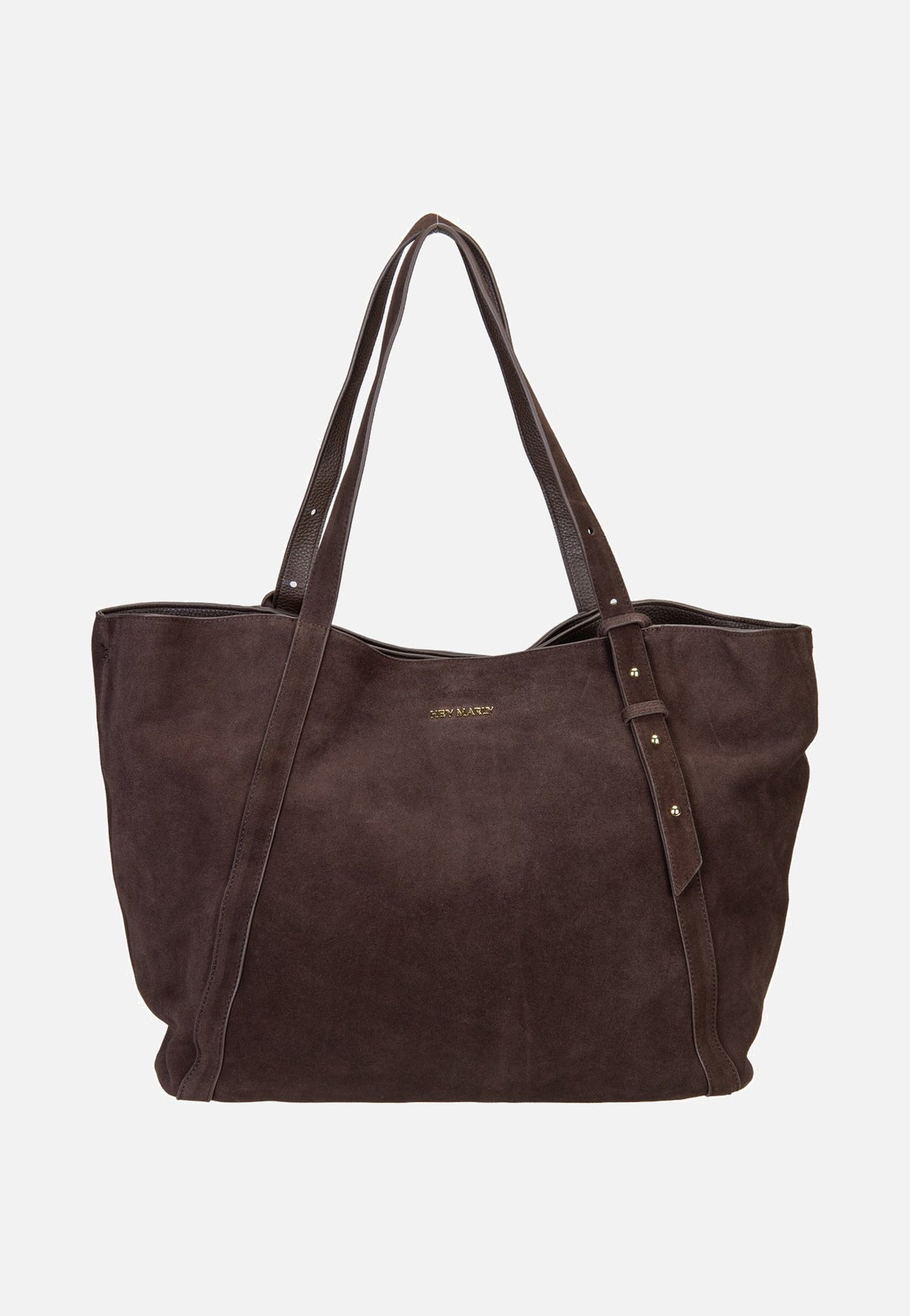 Hey Marly Pretty Wonder Suede Coffee Shopper