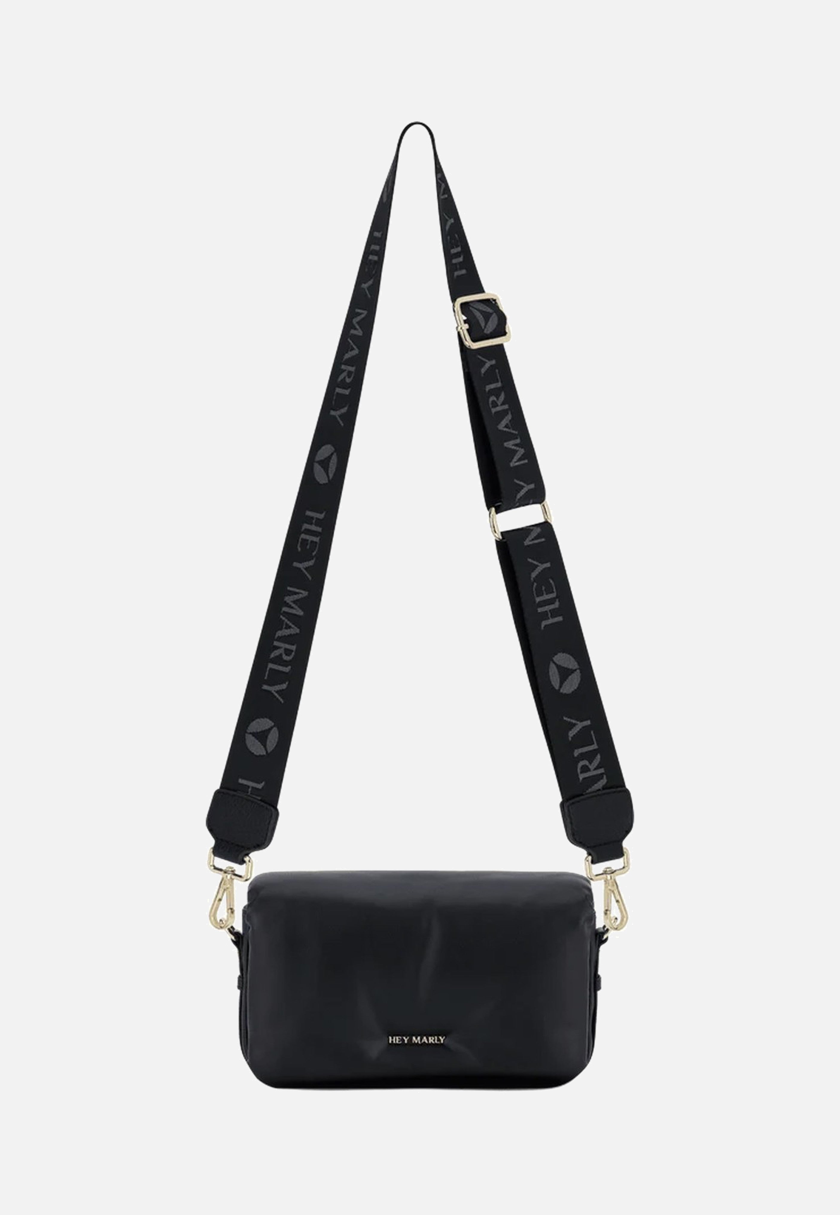Hey Marly Signature Strap Black Taschengurt