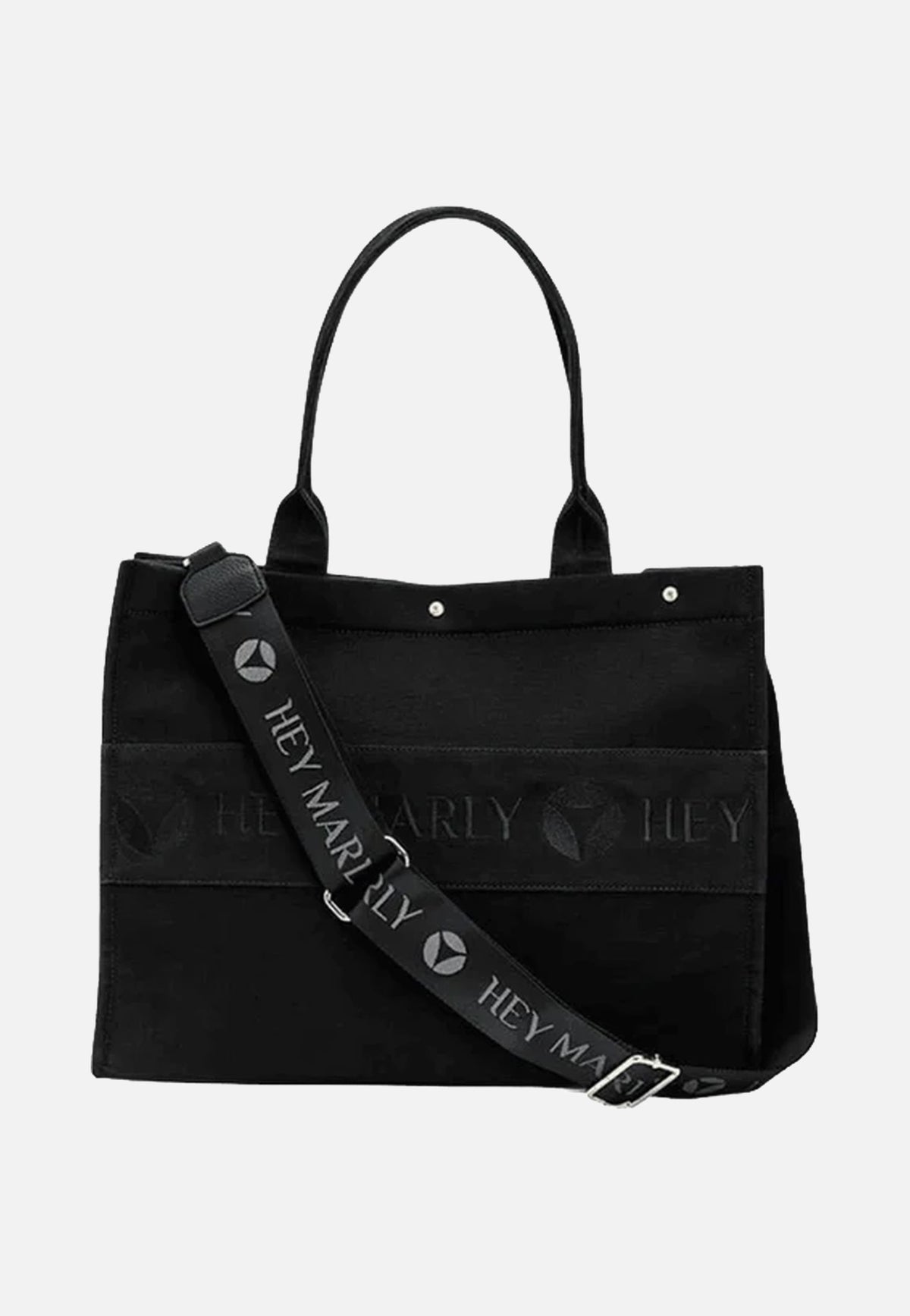 Hey Marly Signature Strap Black Taschengurt