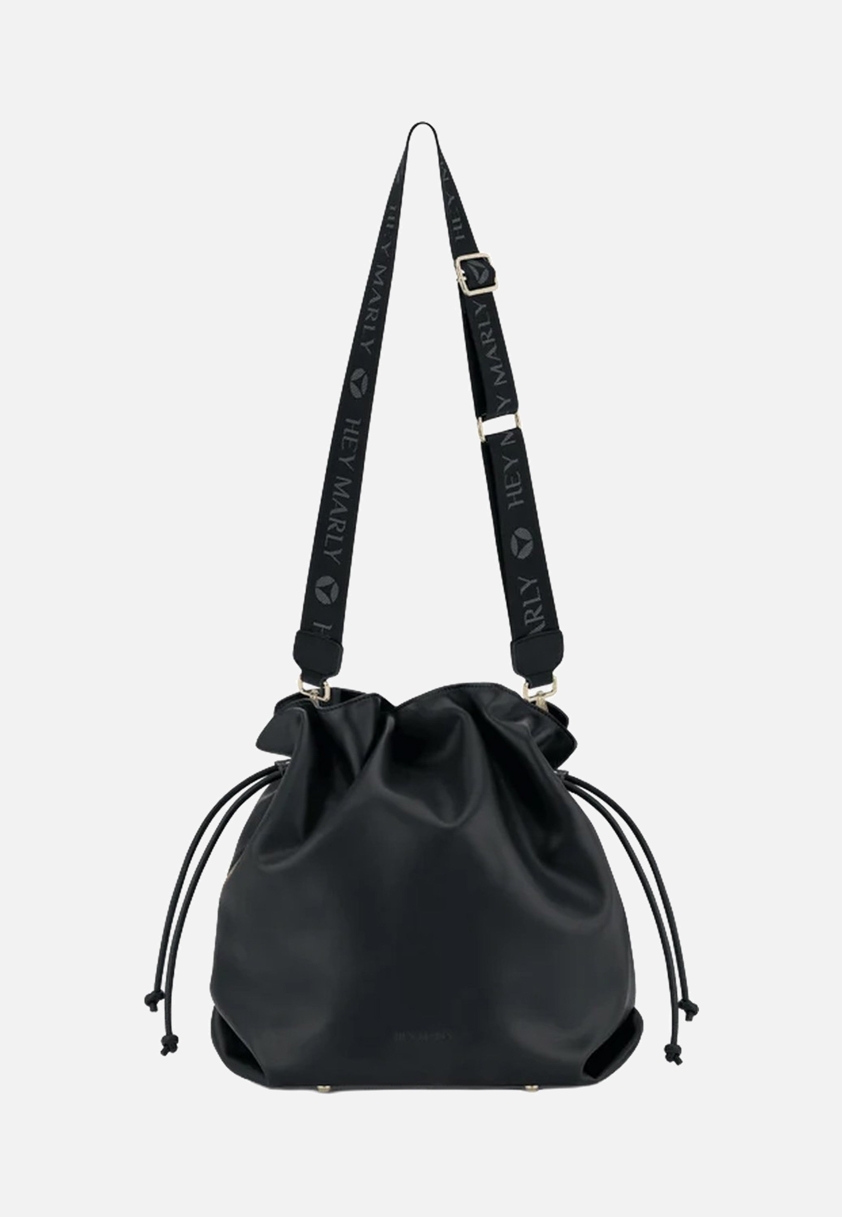 Hey Marly Signature Strap Black Taschengurt