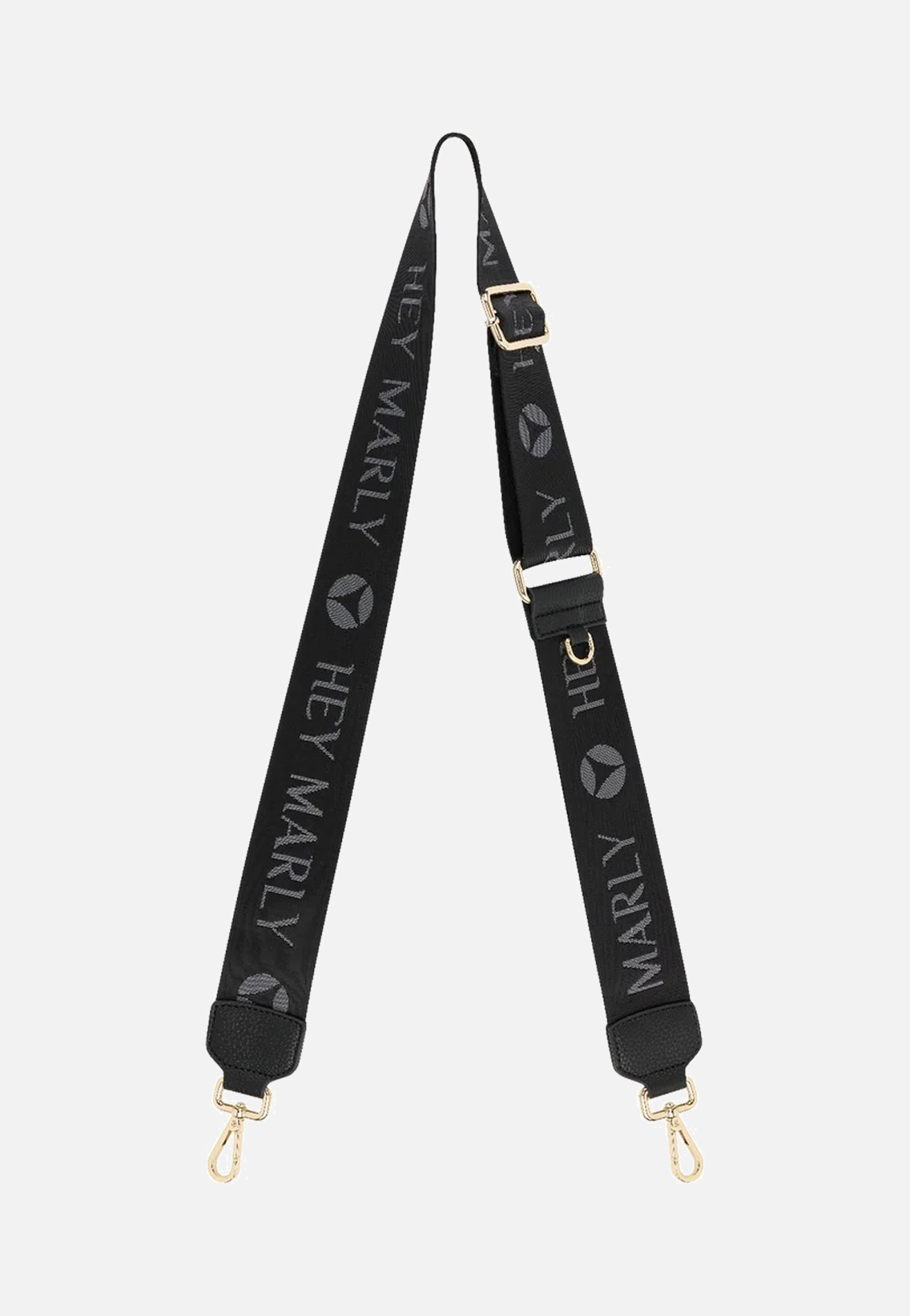 Hey Marly Signature Strap Black Taschengurt