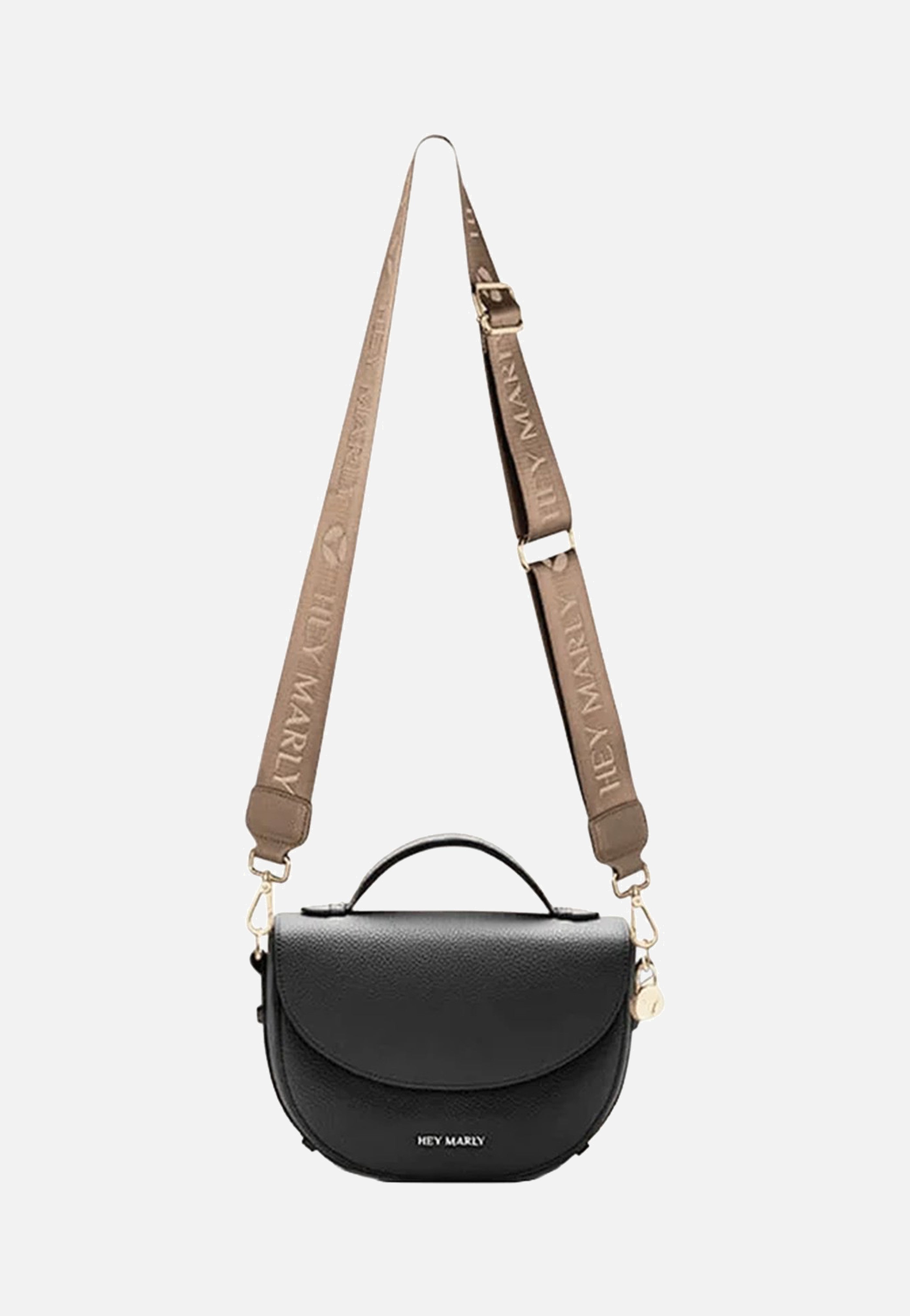 Hey Marly Signature Strap Mocha Taschengurt