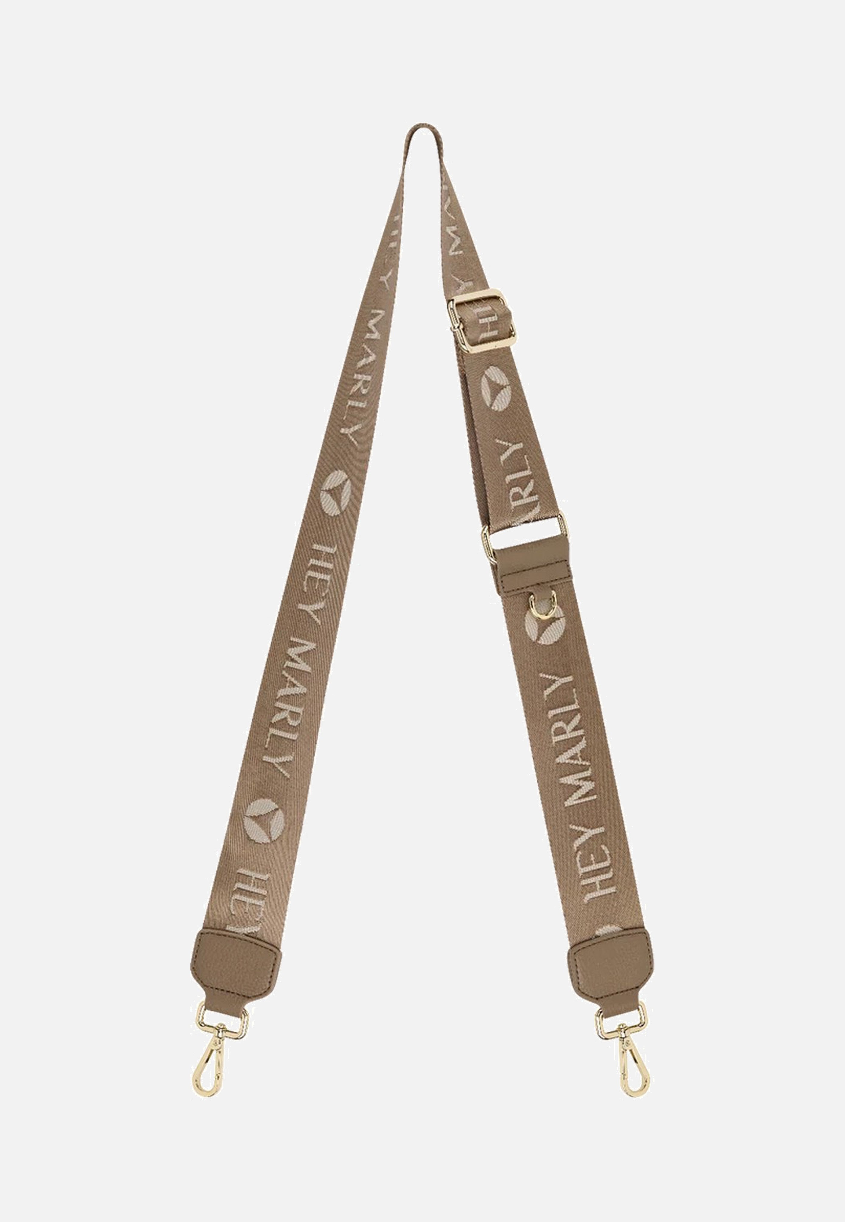 Hey Marly Signature Strap Mocha Taschengurt