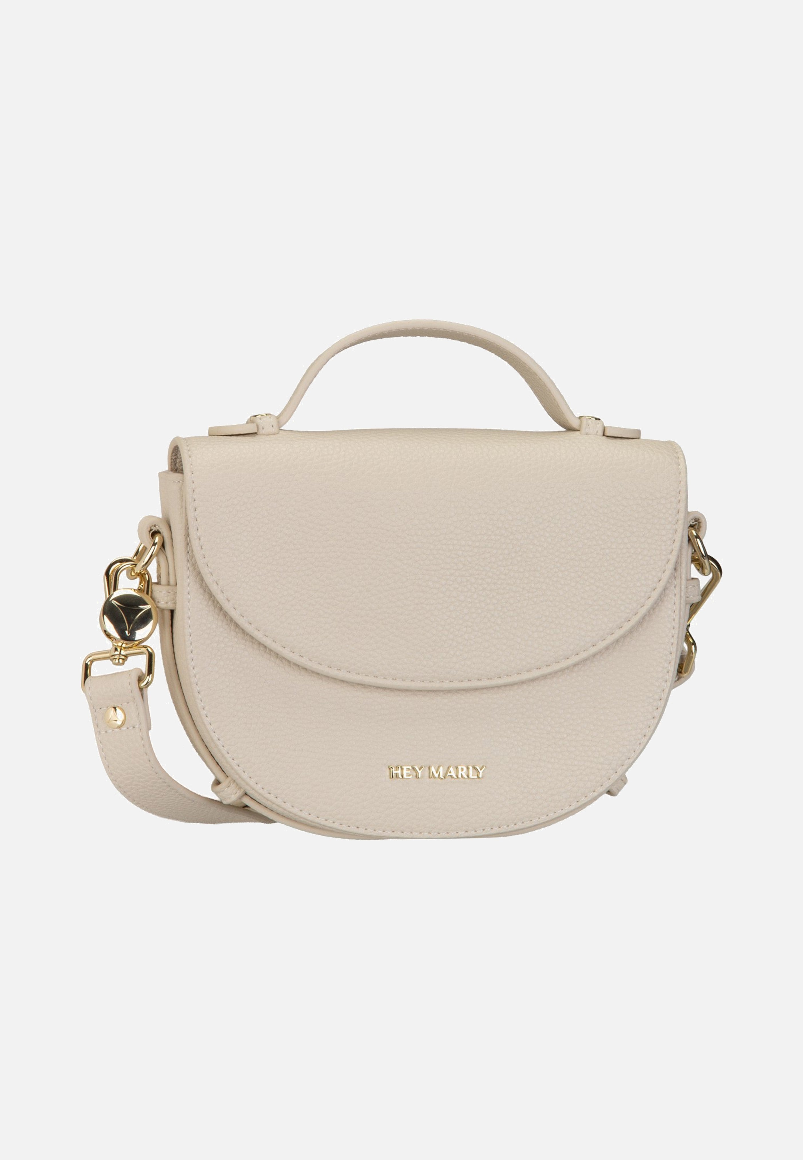 Hey Marly Soul Sister Crema Handle Bag