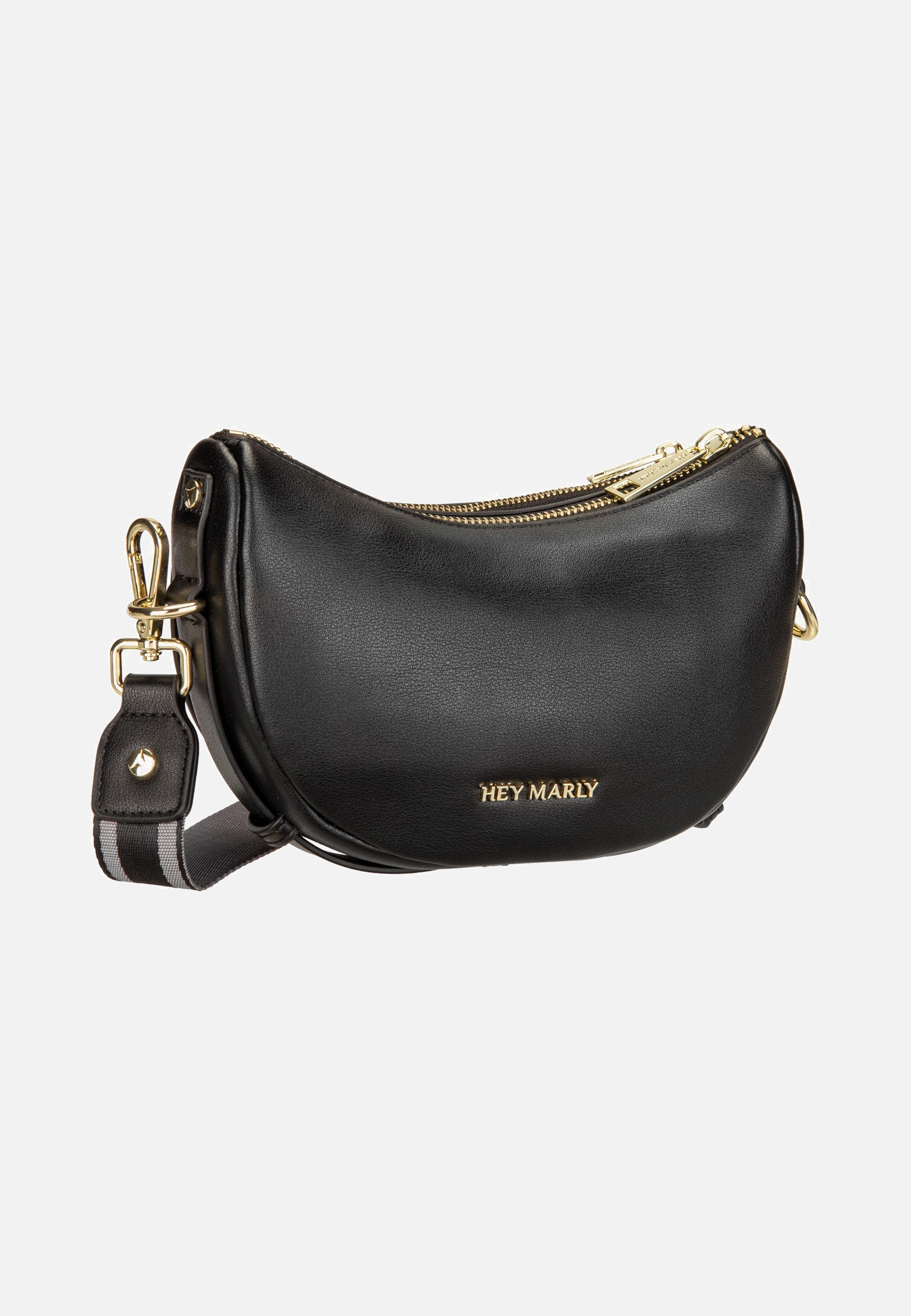 Hey Marly Sporty Sister Black Crossbody Bag