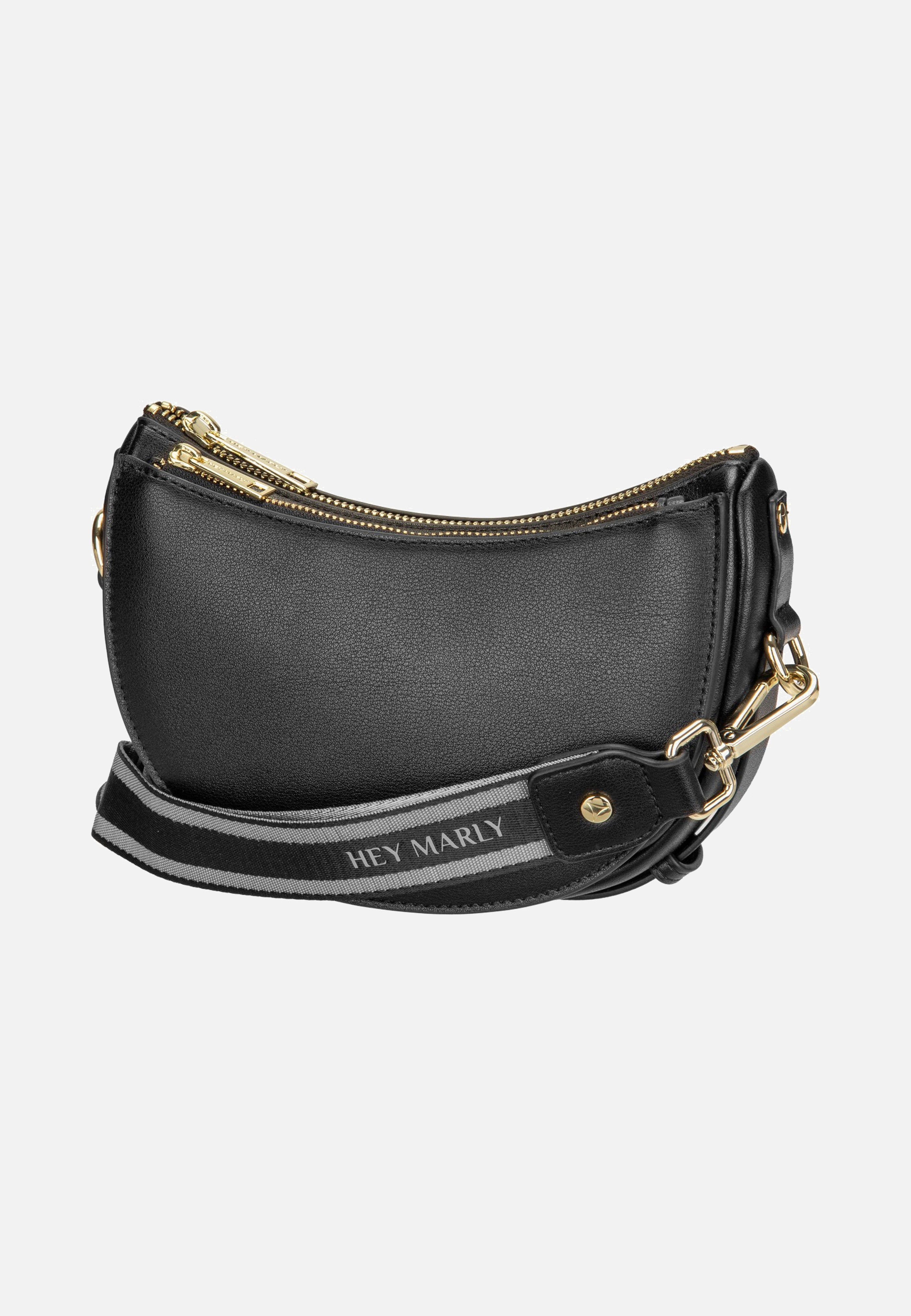 Hey Marly Sporty Sister Black Crossbody Bag