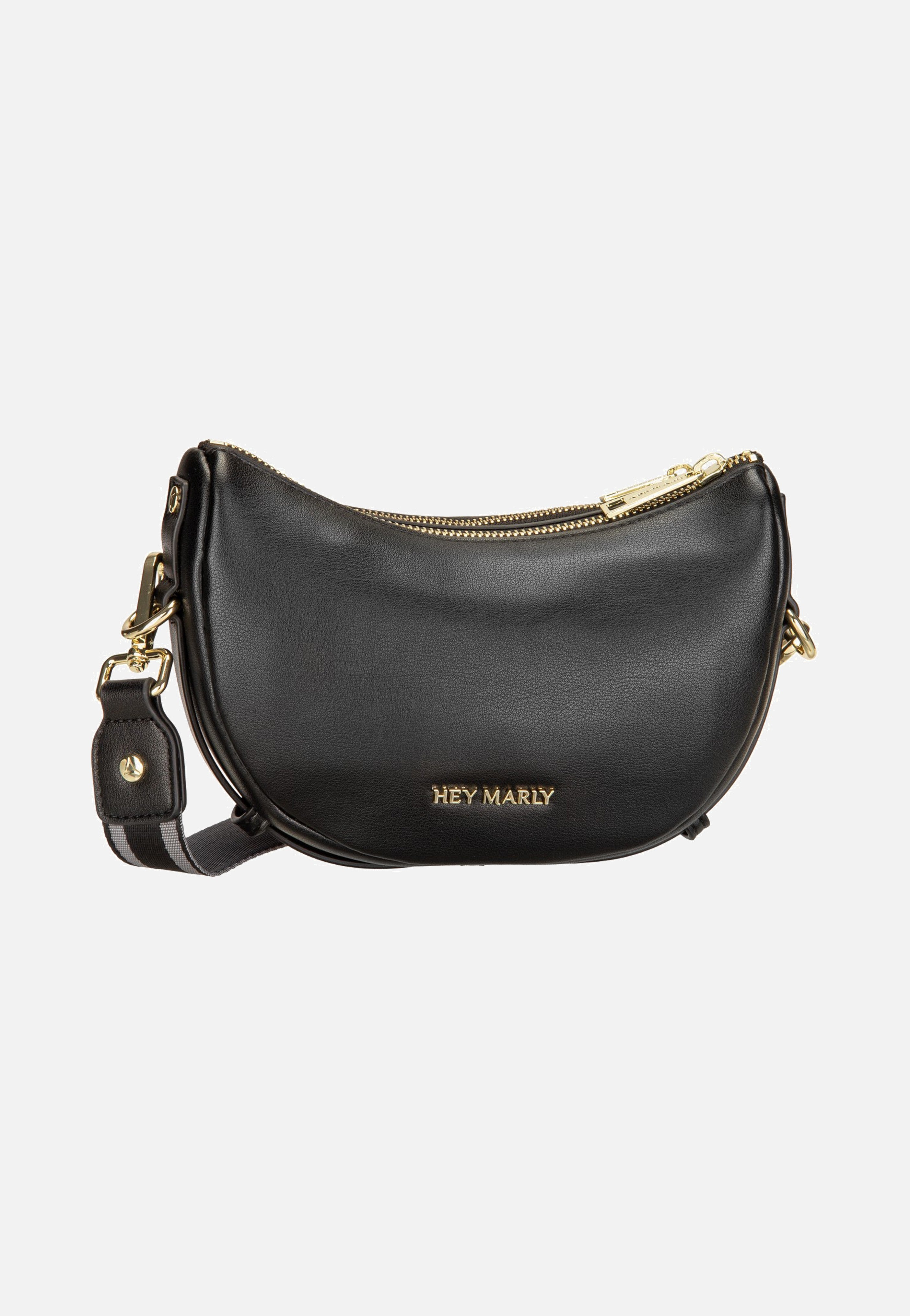 Hey Marly Sporty Sister Black Crossbody Bag