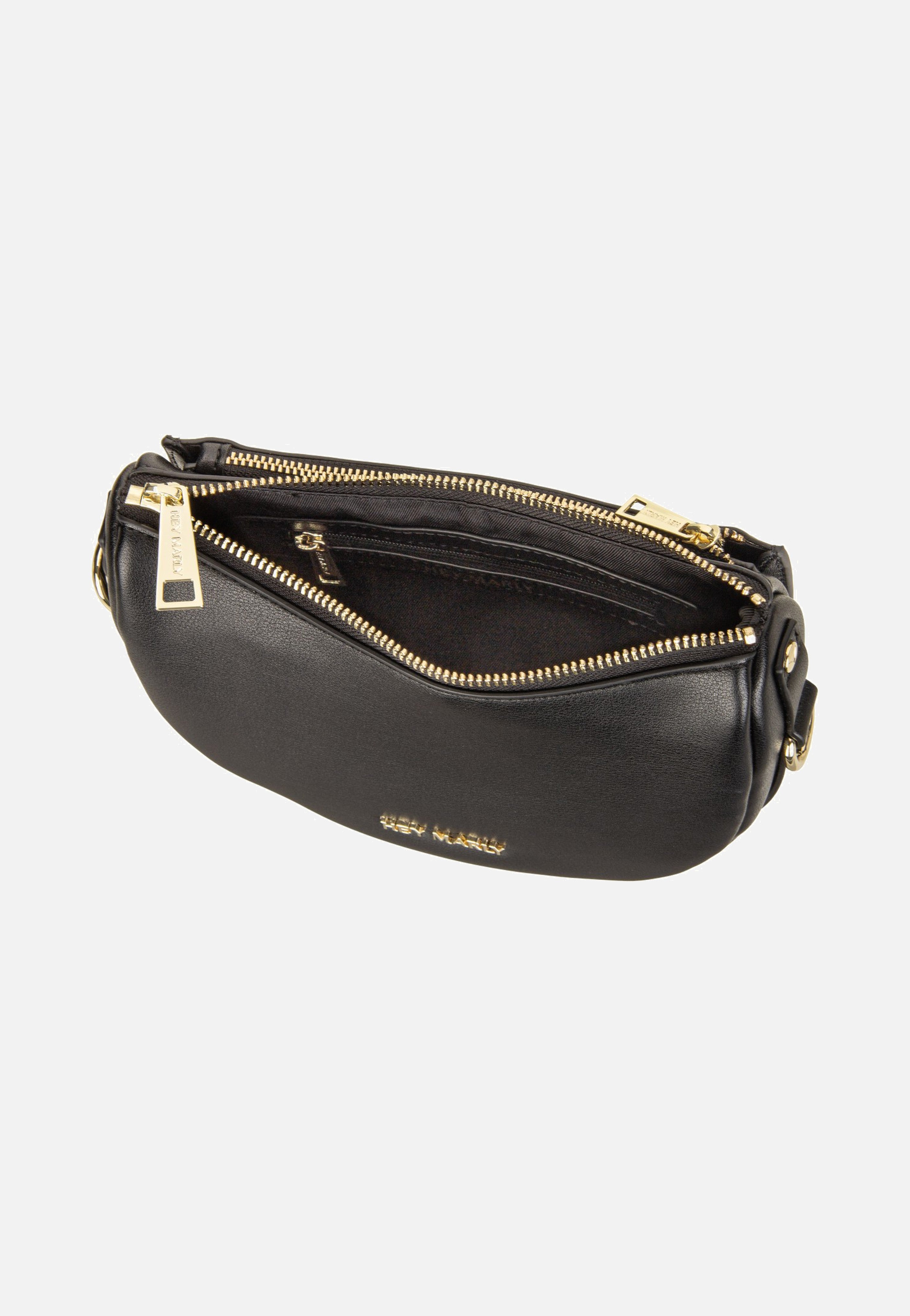 Hey Marly Sporty Sister Black Crossbody Bag
