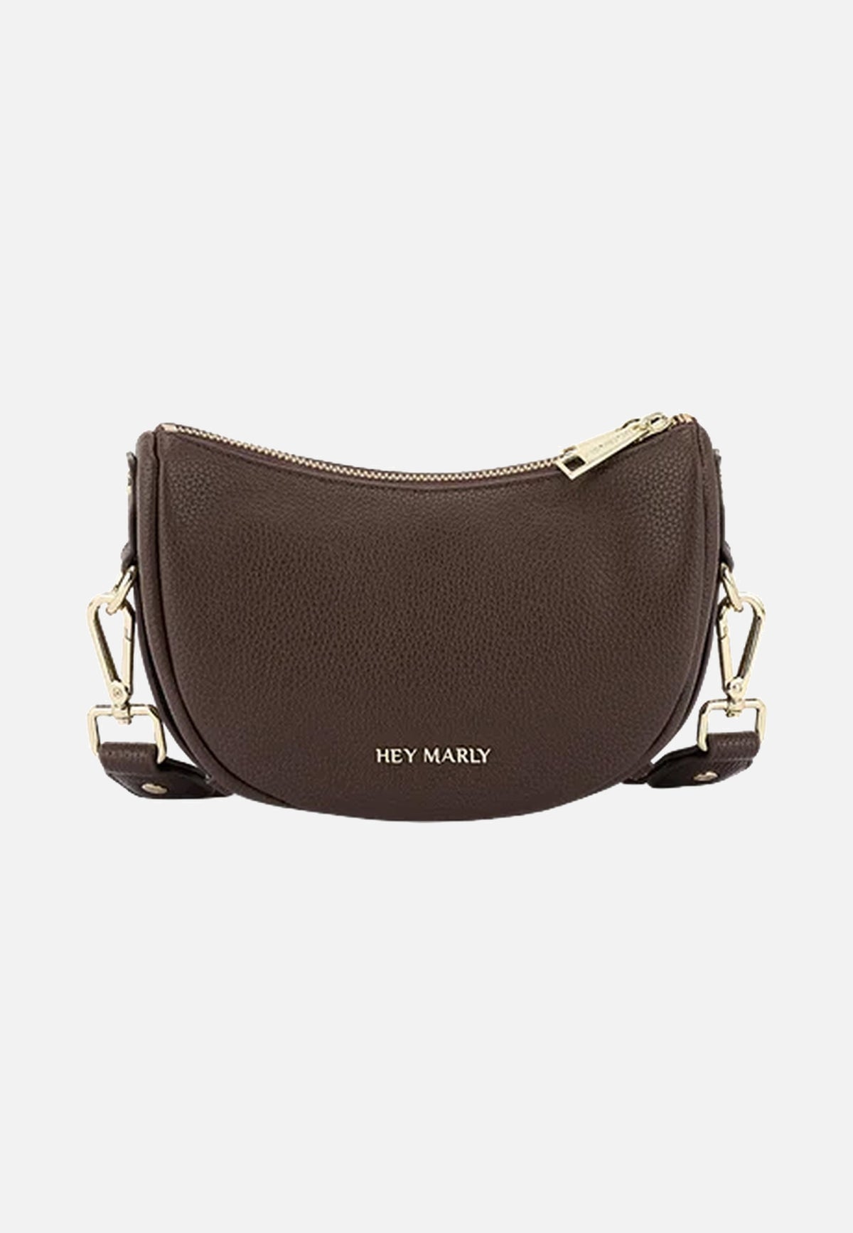 Hey Marly Sporty Sister Coffee Crossbody Bag