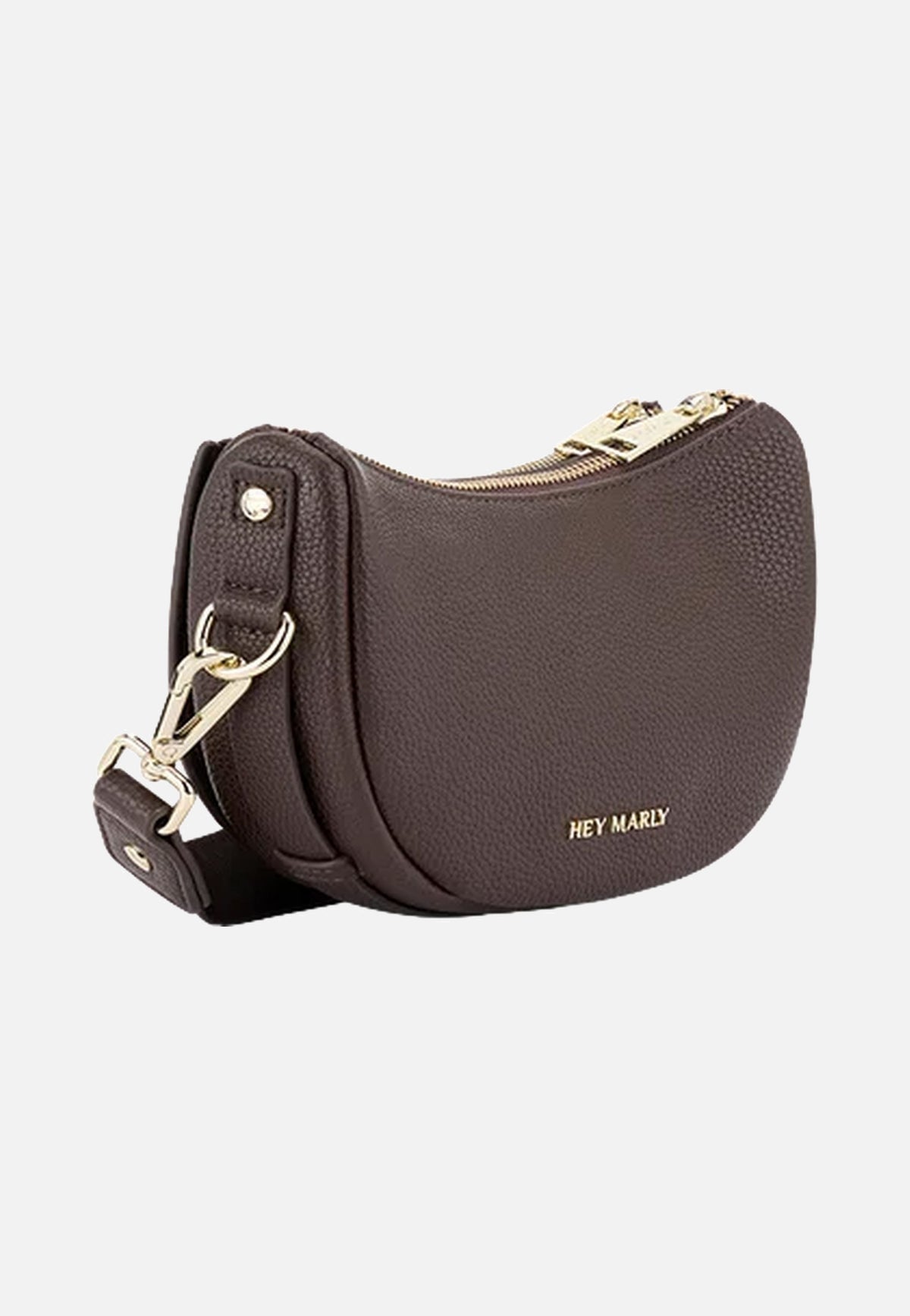 Hey Marly Sporty Sister Coffee Crossbody Bag