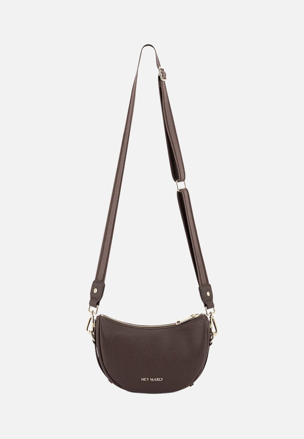 Hey Marly Sporty Sister Coffee Crossbody Bag