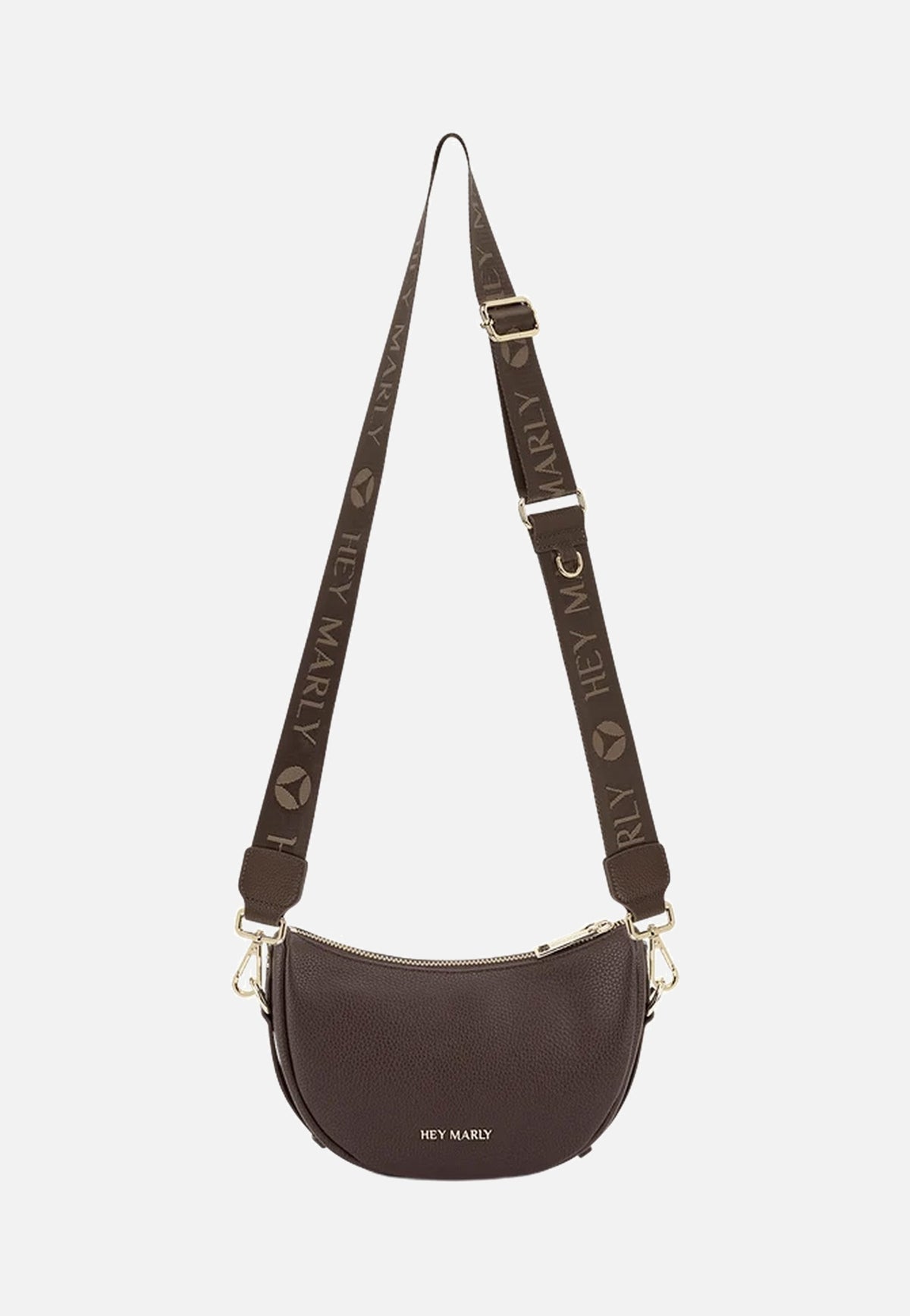 Hey Marly Sporty Sister Coffee Crossbody Bag