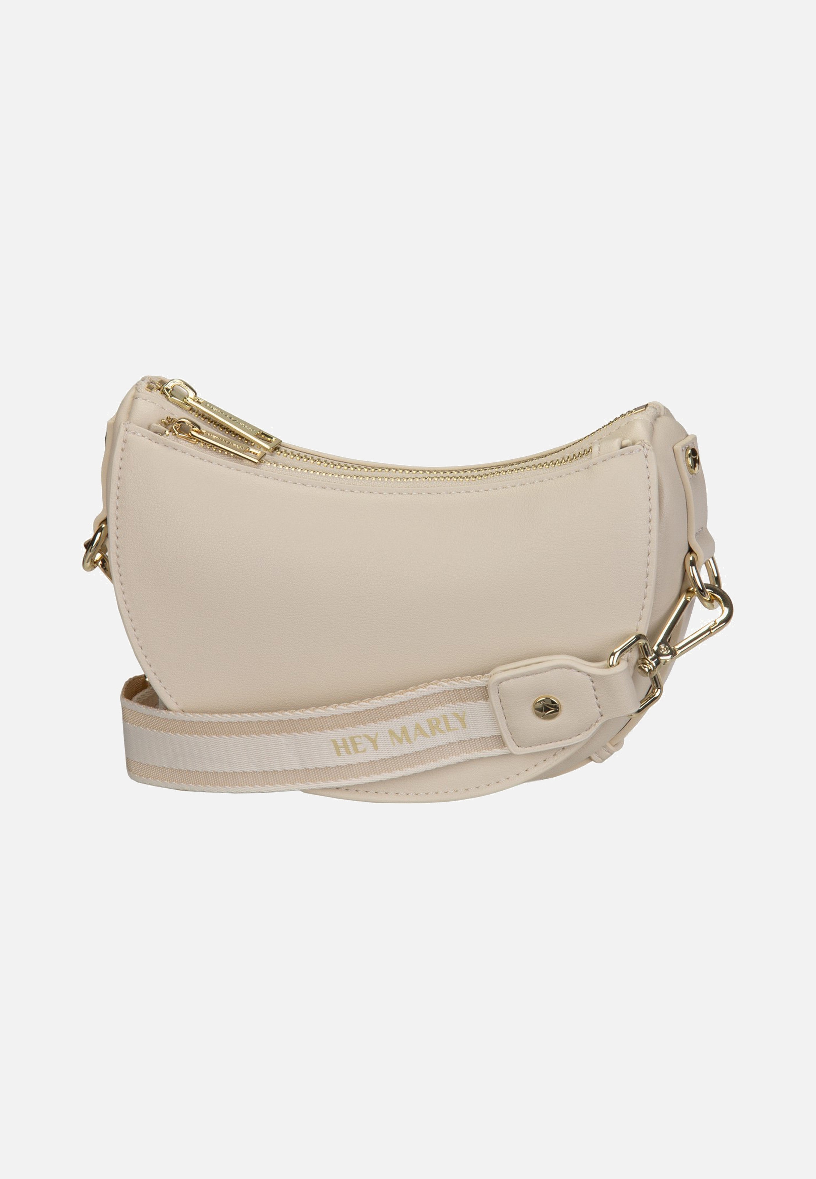 Hey Marly Sporty Sister Crema Crossbody Bag