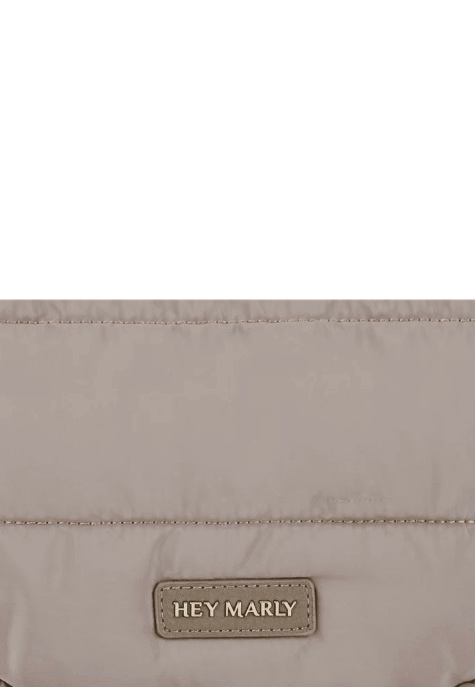 Hey Marly Lifetime Buddy S Mocha Crossbody Bag