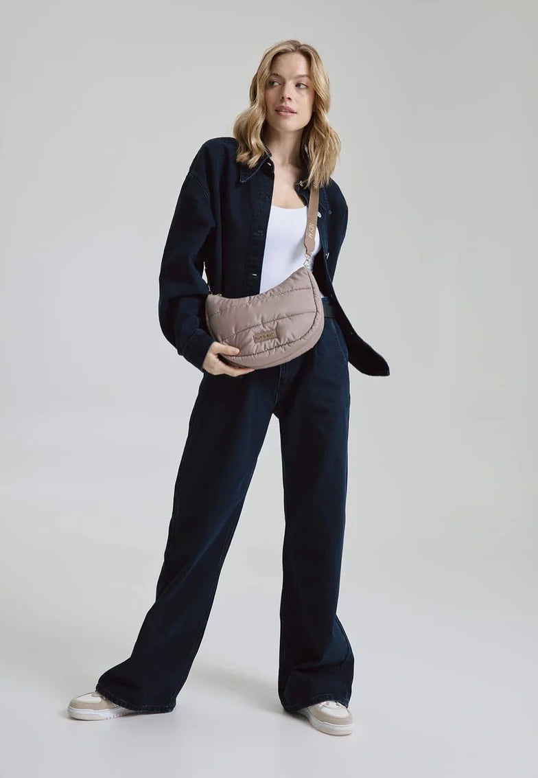 Hey Marly Lifetime Buddy S Mocha Crossbody Bag