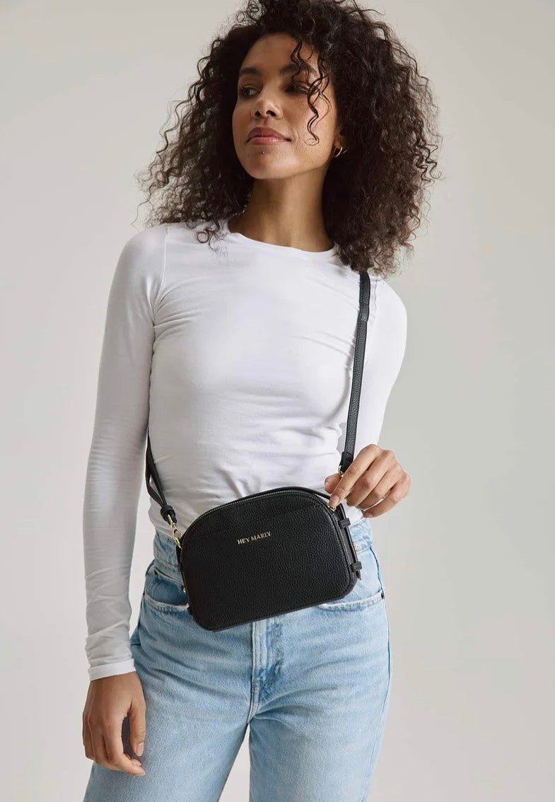 Hey Marly Style Mate Black Crossbody Bag