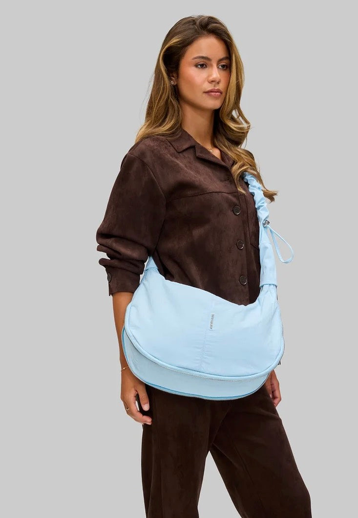 Hey Marly Easy Buddy M Blue Light Crossbody Bag