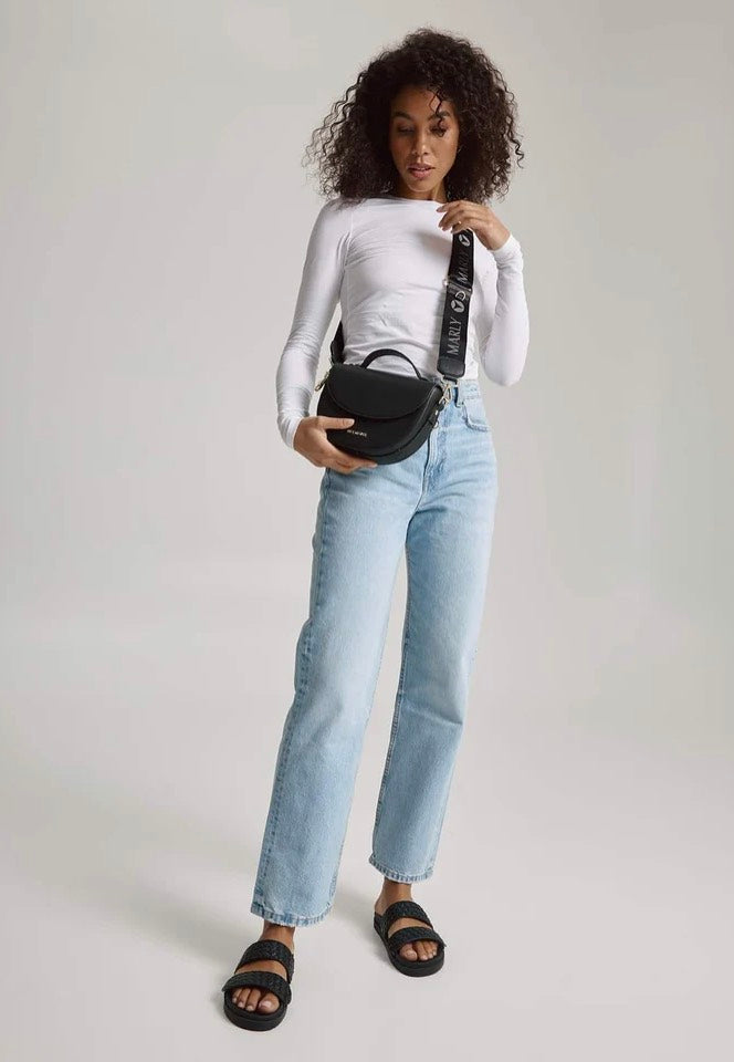 Hey Marly Soul Sister Black Henkeltasche